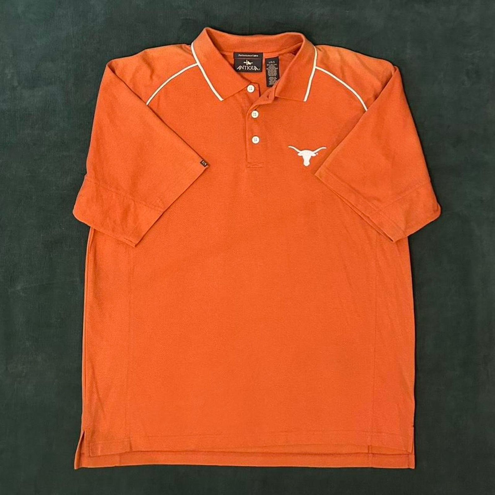 Other Y2k antigua texas long horns polo Size US L / EU 52-54 / 3 - 1 Thumbnail