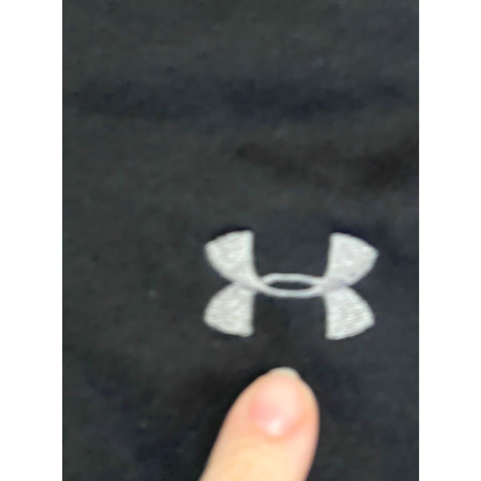 Under Armour Under armour Hoodie Mens Size Large Black Gray Pullover Long Sleeve Logo Size US L / EU 52-54 / 3 - 5 Thumbnail