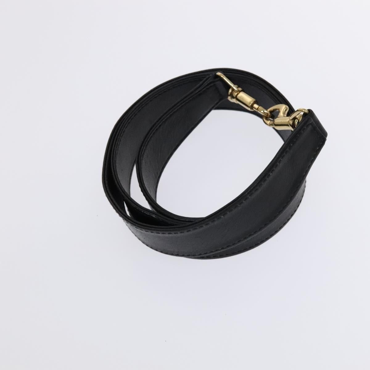 Gucci GUCCI Bamboo Hand Bag Leather Black Gold 001 2113 001 2113 Size ONE SIZE - 20 Thumbnail