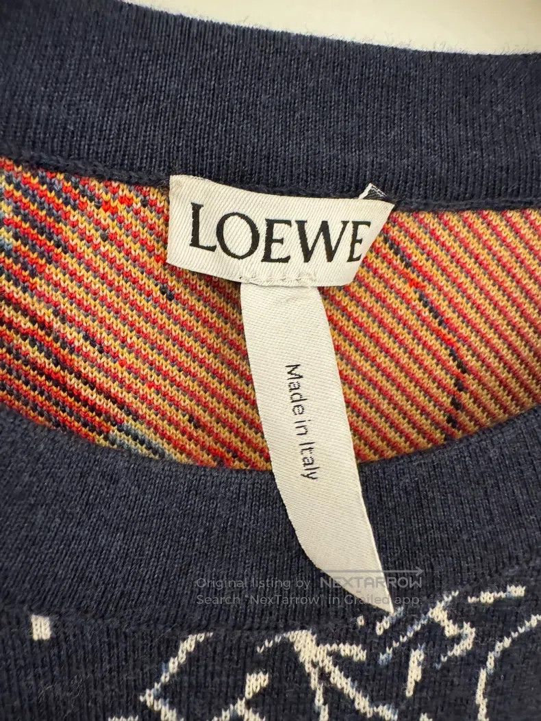Loewe Loewe Gundam series knitwear Size US S / EU 44-46 / 1 - 3 Thumbnail