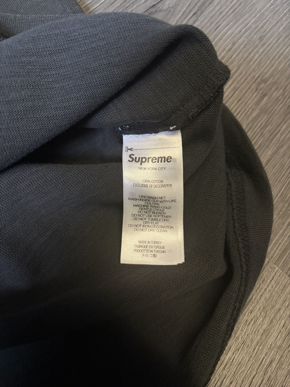 Supreme Supreme rhinestone raglan tee Size US M / EU 48-50 / 2 - 4 Thumbnail