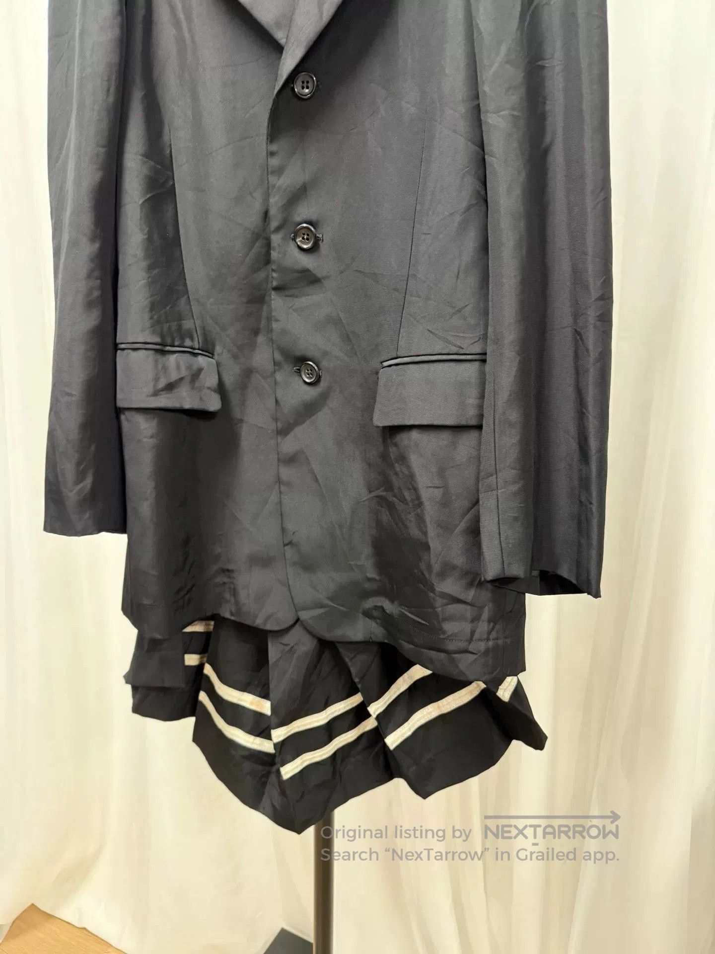 Comme des Garcons Comme des Garçons 1989 Archive Apron. Size ONE SIZE - 3 Thumbnail