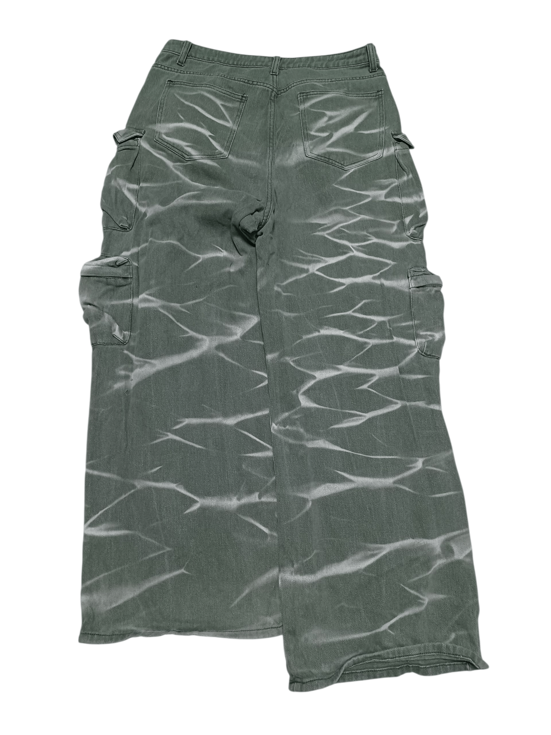 Other FIRE AVANT GARDE JAPANESE CARGO MULTIPOCKET JEANS DENIM Size US 34 / EU 50 - 3 Thumbnail