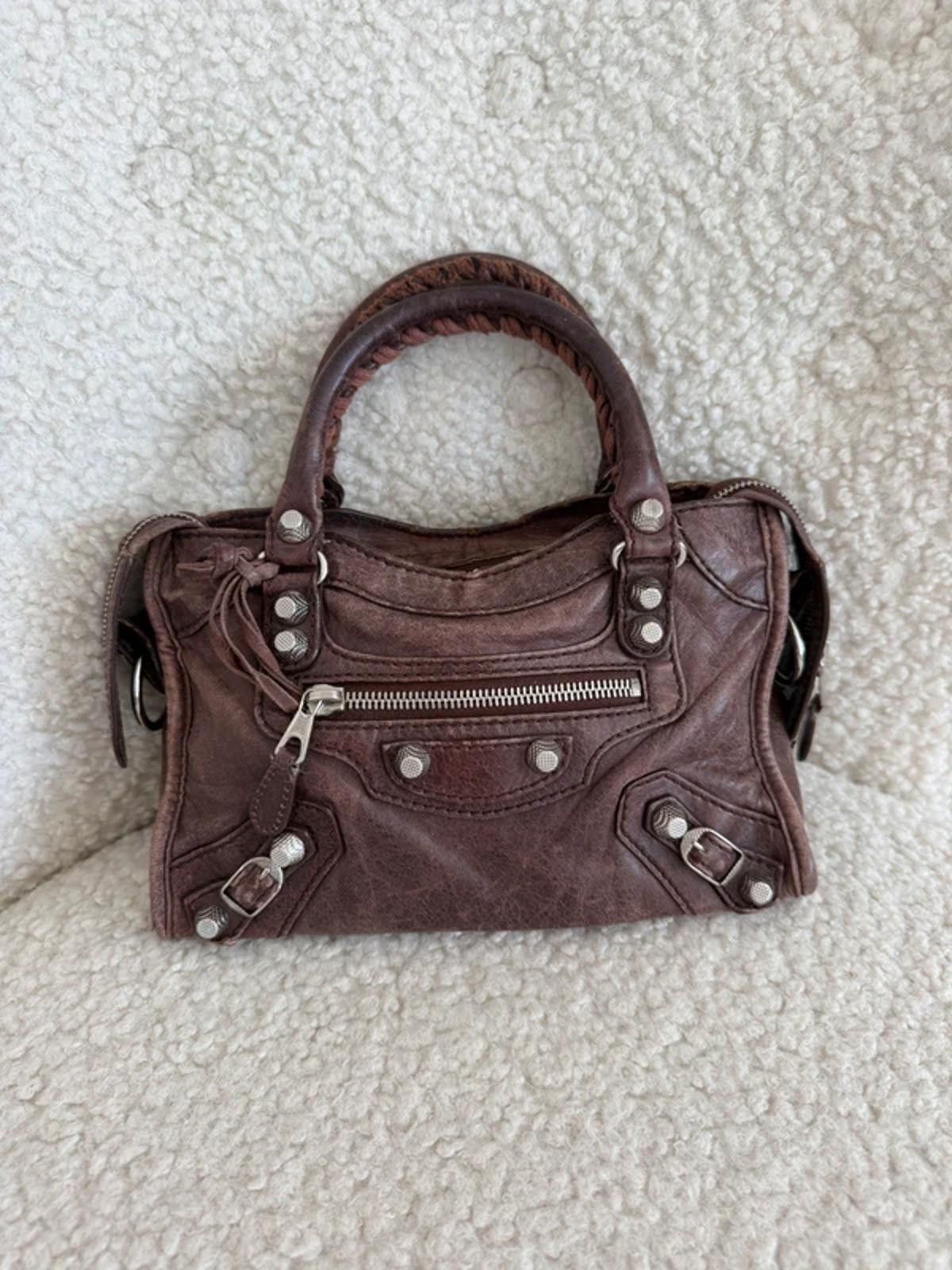 Balenciaga Balenciaga Mini City Bag Size ONE SIZE - 7 Thumbnail