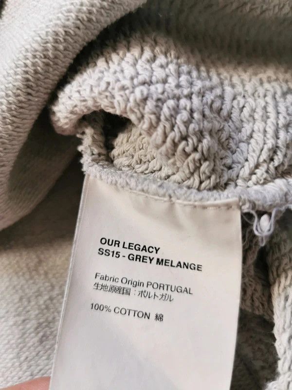 Our Legacy Our Legacy brand Sweatshirt Size XL / US 12-14 / IT 48-50 - 6 Thumbnail
