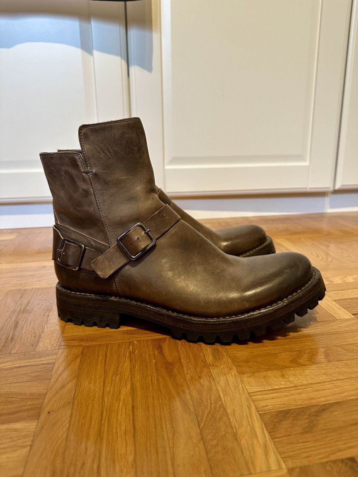 Officine Creative IKOMMA 019 Motorcycle Boots, Completely New And Never Worn Size US 9.5 / EU 42-43 - 4 Thumbnail