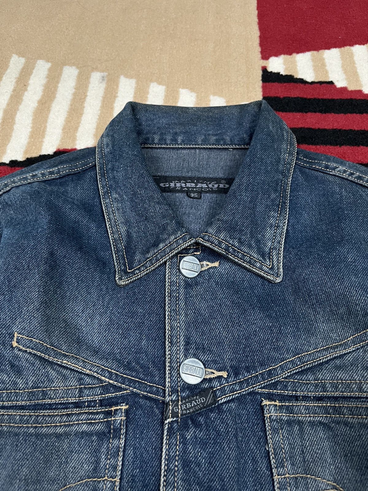 Jean Paul Gaultier × Kapital × Marithe + Francois Girbaud Marithe Francois Girbaud Denim Jacket Size US S / EU 44-46 / 1 - 3 Thumbnail