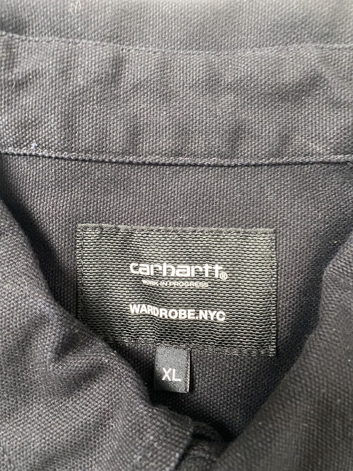 Carhartt Wip Glenn Carhartt WIP X Wardrobe NY size XL shirt jacket new Size US XL / EU 56 / 4 - 6 Thumbnail