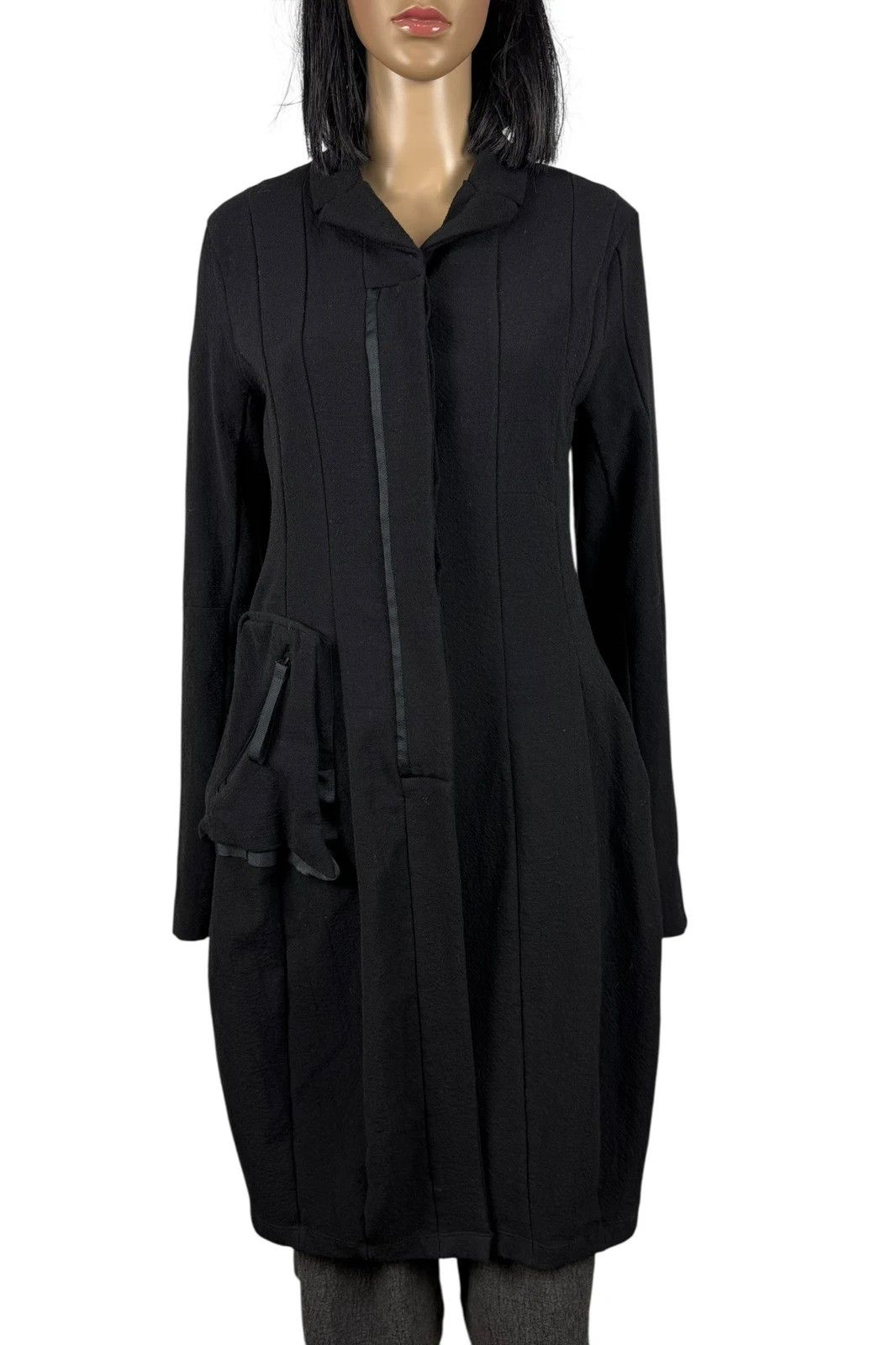 Rundholz Rundholz Black Label Wool Coat Abant Garde size S Size S / US 4 / IT 40 - 3 Thumbnail