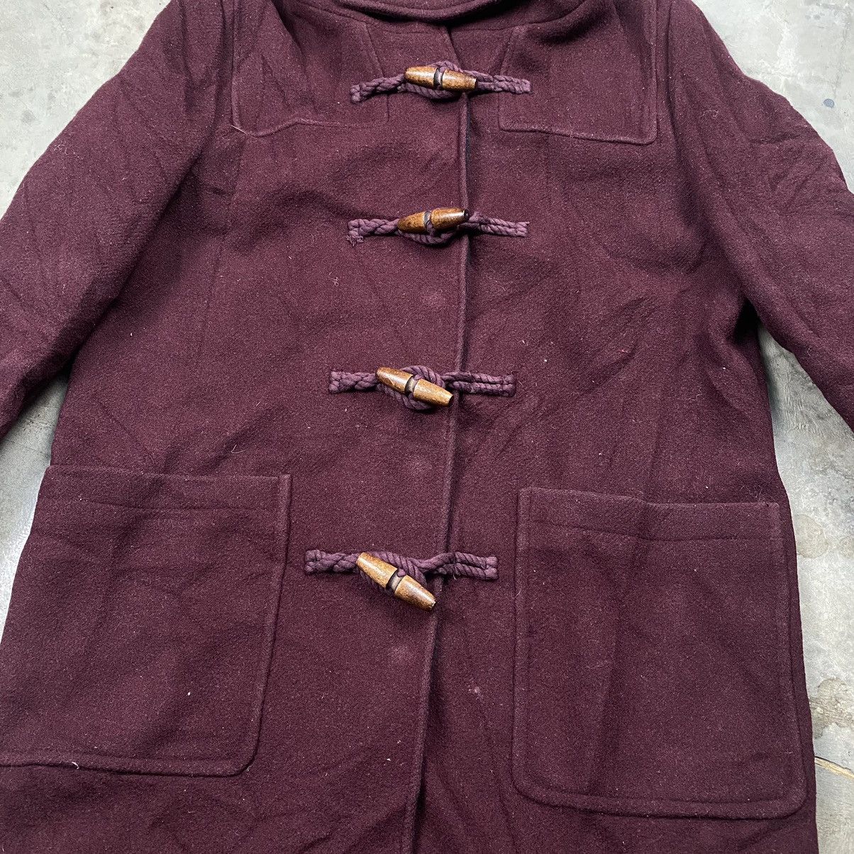 Japanese Brand × Woolrich Woolen Mills Jack & Jill Wool Duffle Coat Size US M / EU 48-50 / 2 - 3 Thumbnail