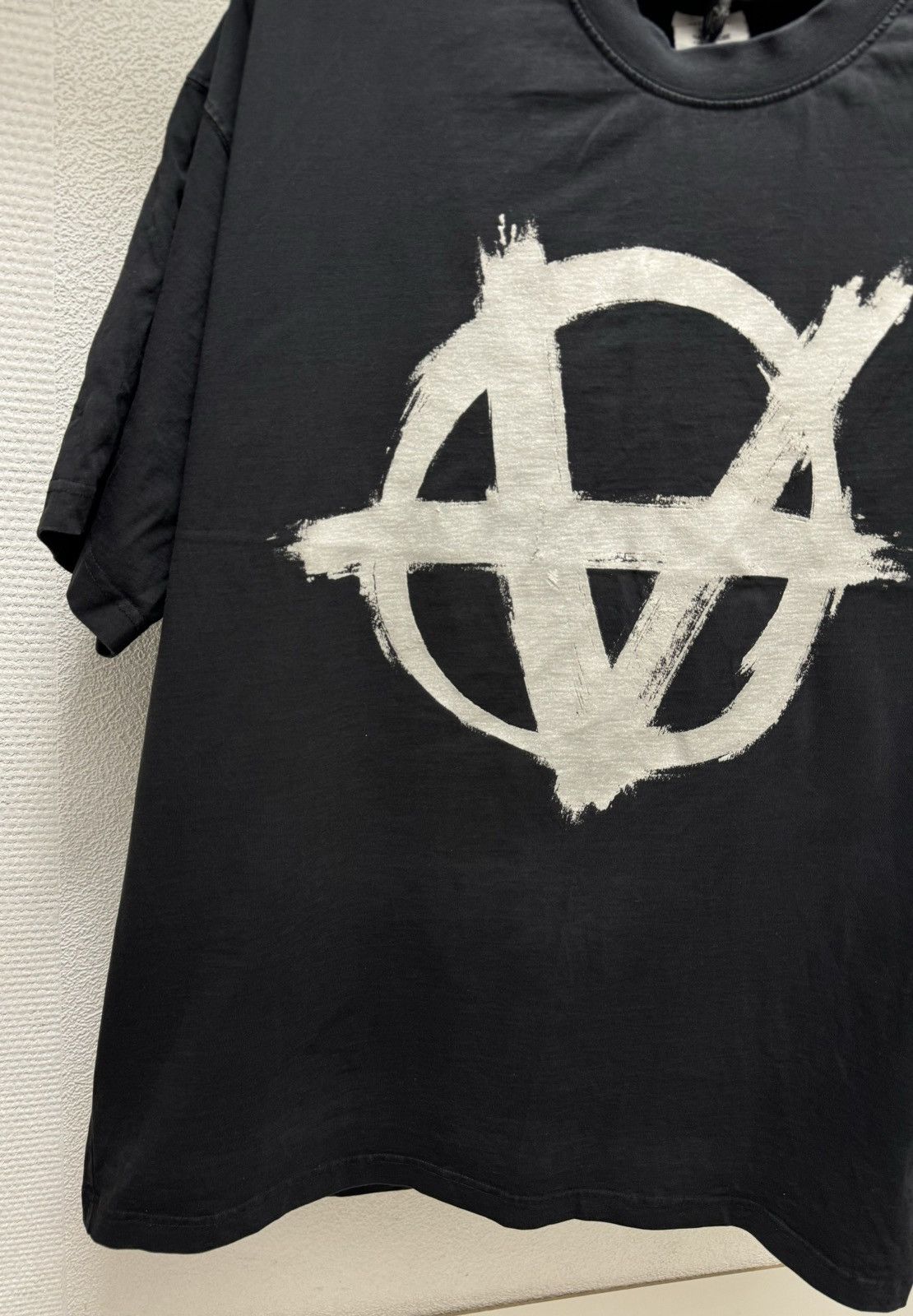 Vetements Vetements big logo streetwear t-shirt gvasalia Size US XS / EU 42 / 0 - 5 Thumbnail
