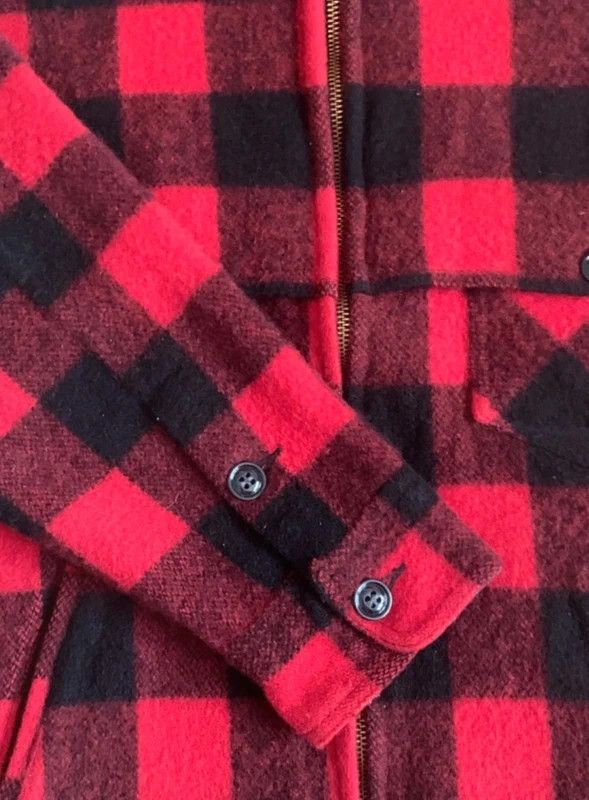 Johnson Woolen Mills Mackinaw buffalo plaid jacket made in usa M Size US M / EU 48-50 / 2 - 3 Thumbnail