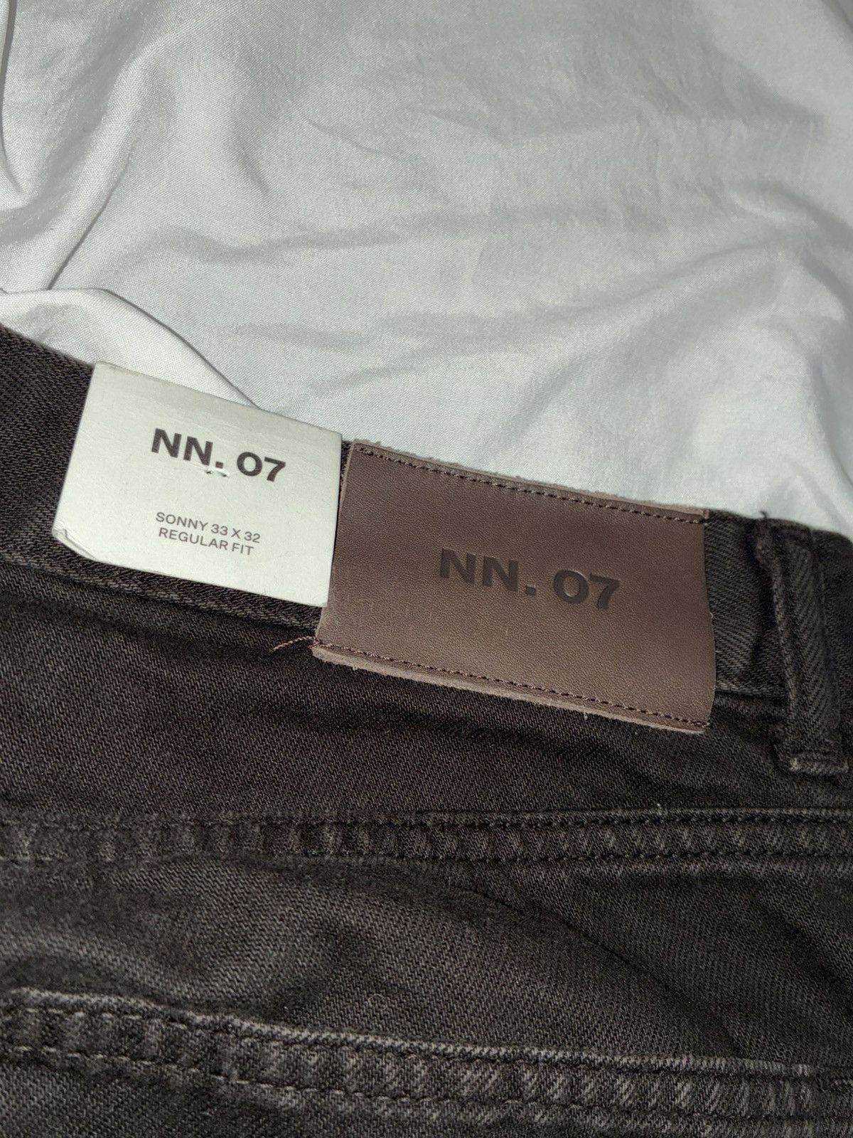 NN07 NN. 07 no nationality NWT set jacket size m + pants size 33 Size US M / EU 48-50 / 2 - 18 Thumbnail