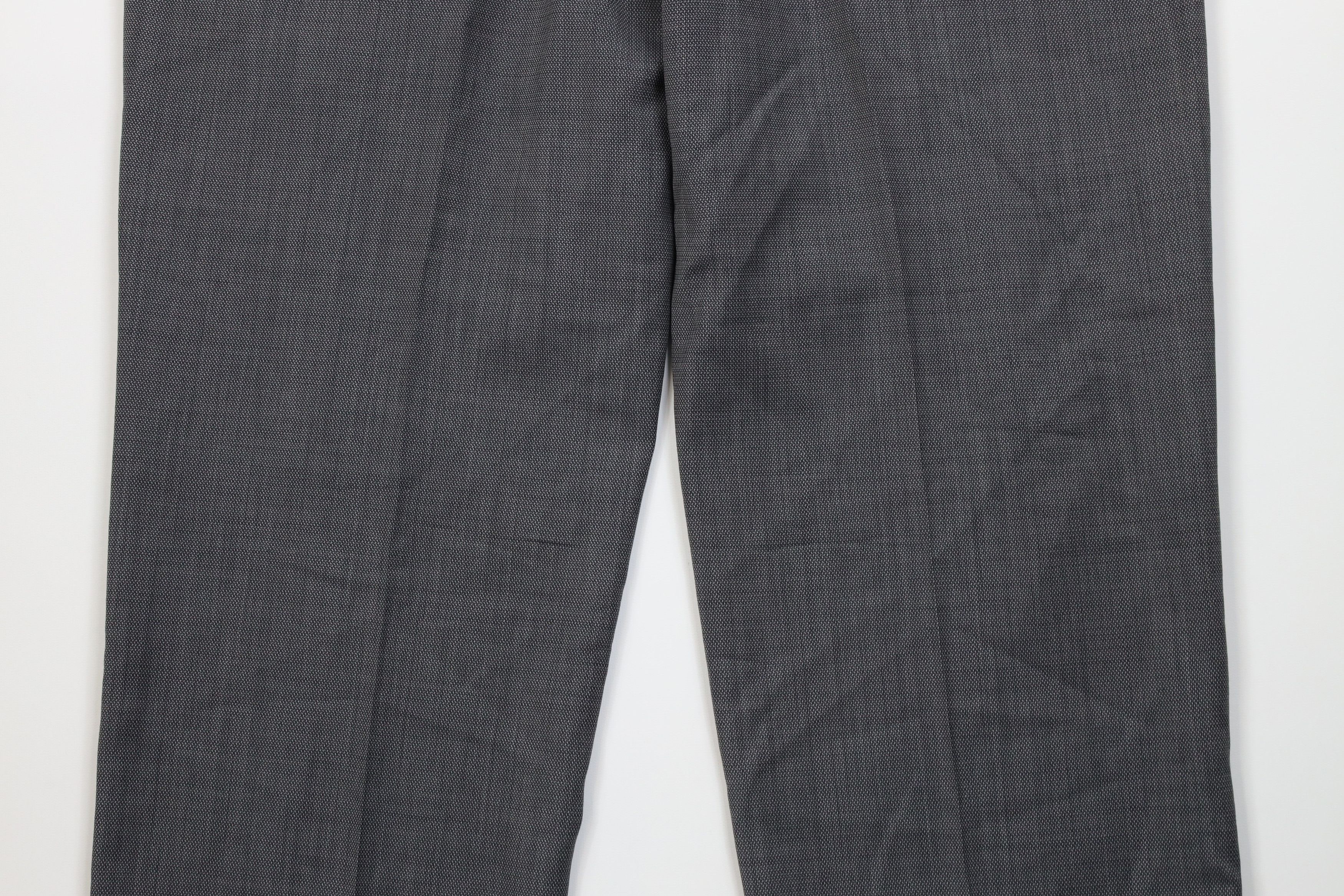 Vintage Vintage Streetwear 140s Wool Blend Wide Leg Chino Pants Size US 36 / EU 52 - 12 Thumbnail