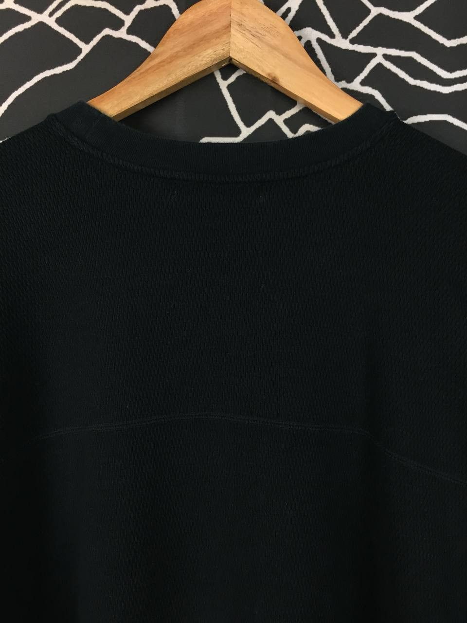 United Arrows Aewen Matoph United Arrows Waffle Knit Thermal Tee Size US XXL / EU 58 / 5 - 9 Thumbnail