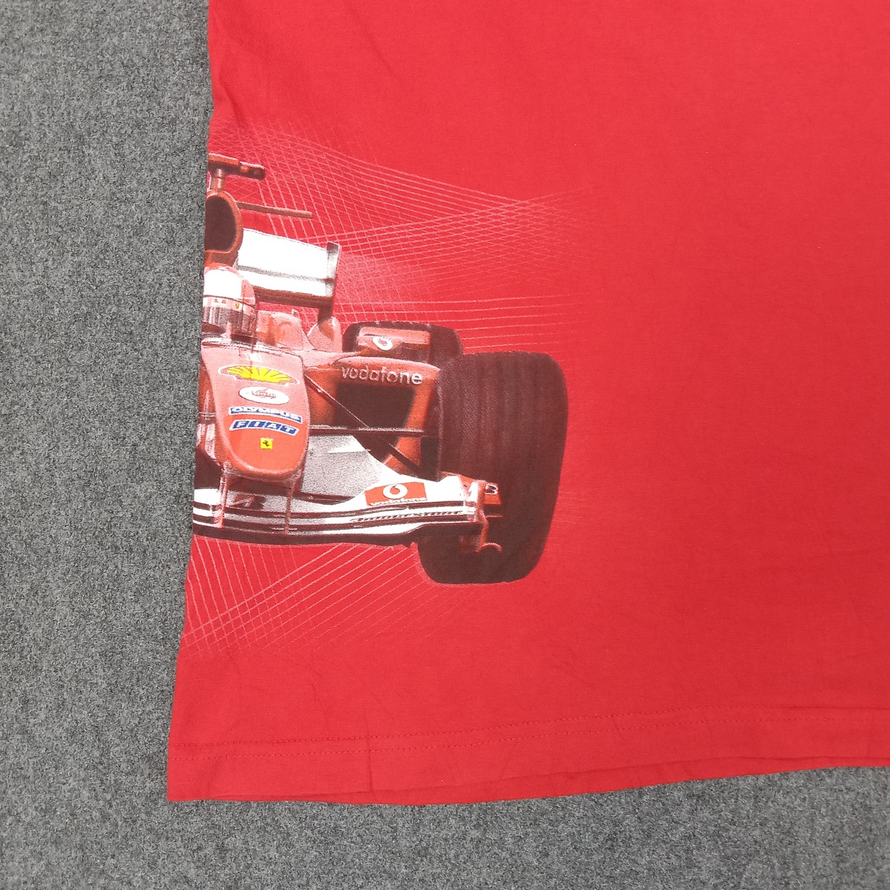 Ferrari Ferrari Formula One Racing Team Tshirt C223N73 Size US XL / EU 56 / 4 - 2 Thumbnail