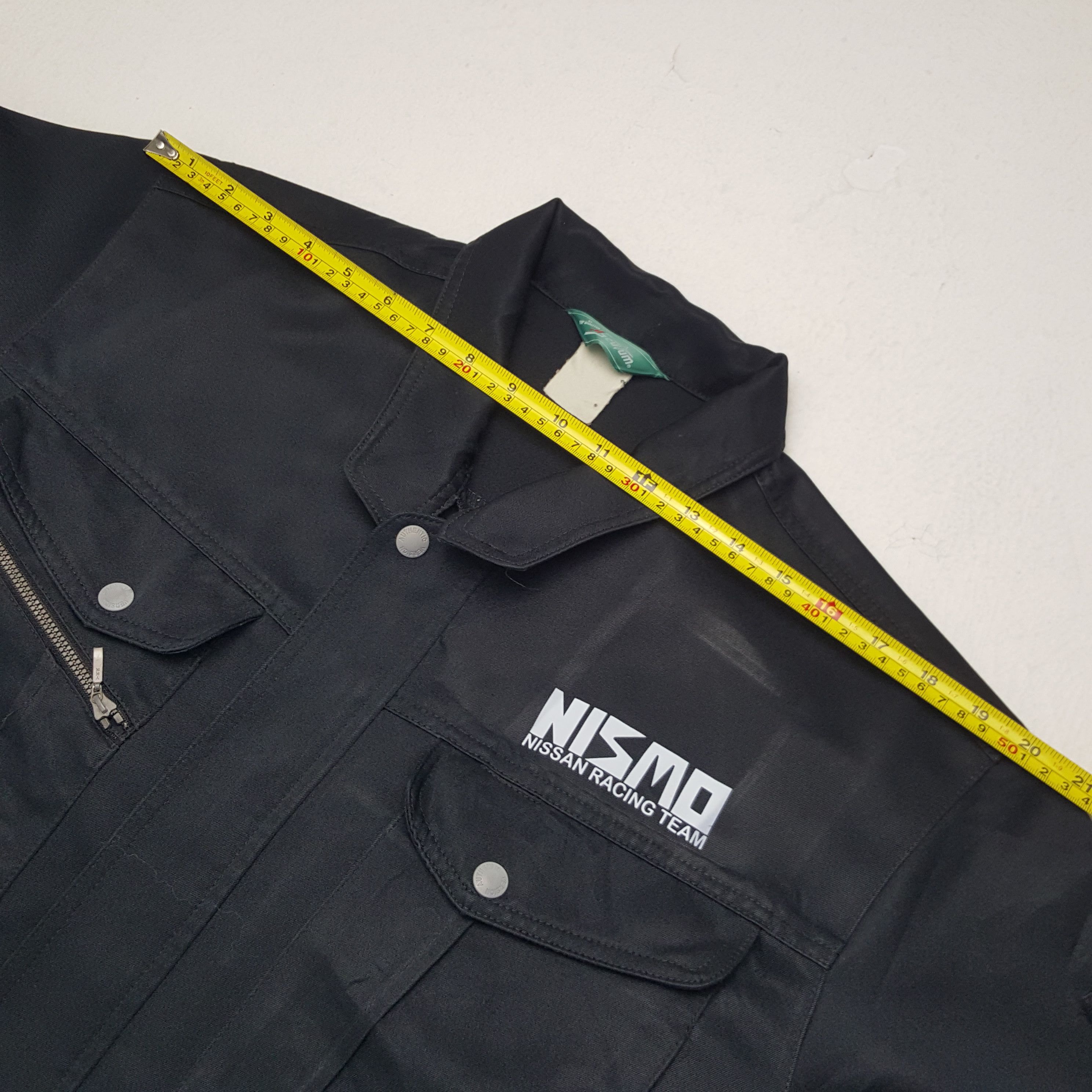 Vintage Vintage Nismo Racing Team Custom Art Logo Japan Jacket Size US L / EU 52-54 / 3 - 6 Thumbnail
