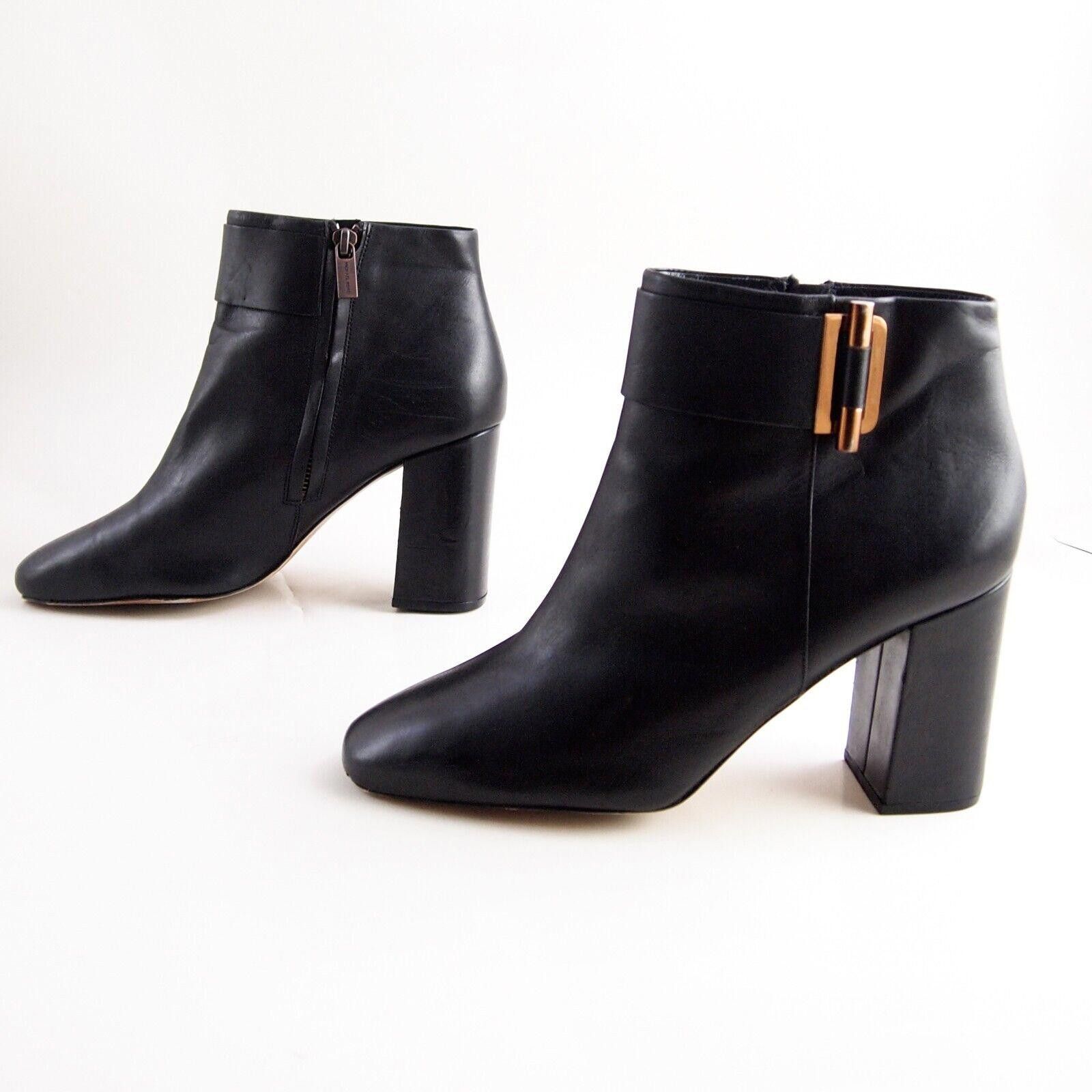 Michael Kors Michael Kors Gloria Booties Heels Black US 8.5 M EU 39 Size US 8.5 / IT 38.5 - 5 Thumbnail