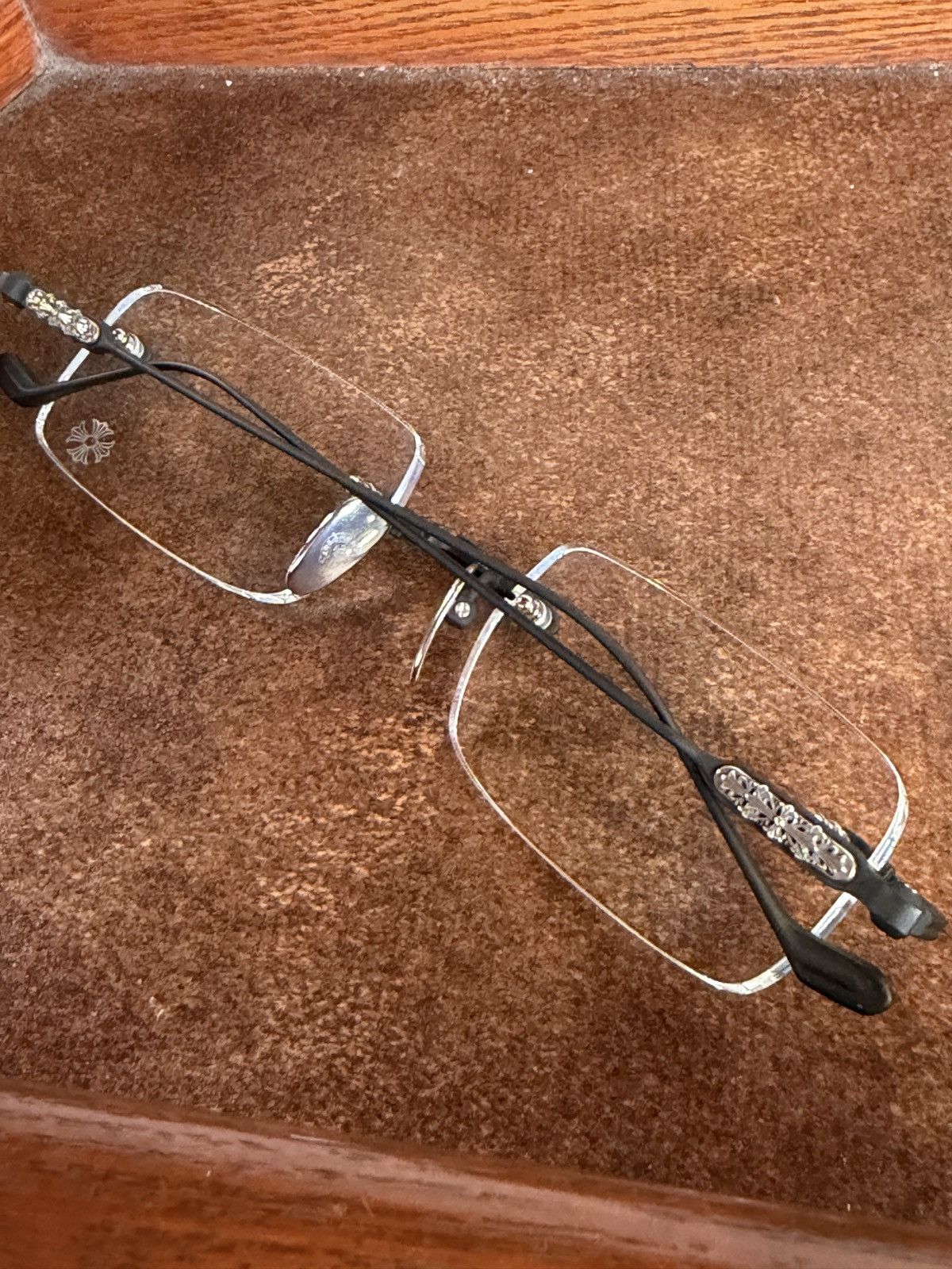 Chrome Hearts Chrome Hearts Soffers 2 Glasses Size ONE SIZE - 4 Thumbnail