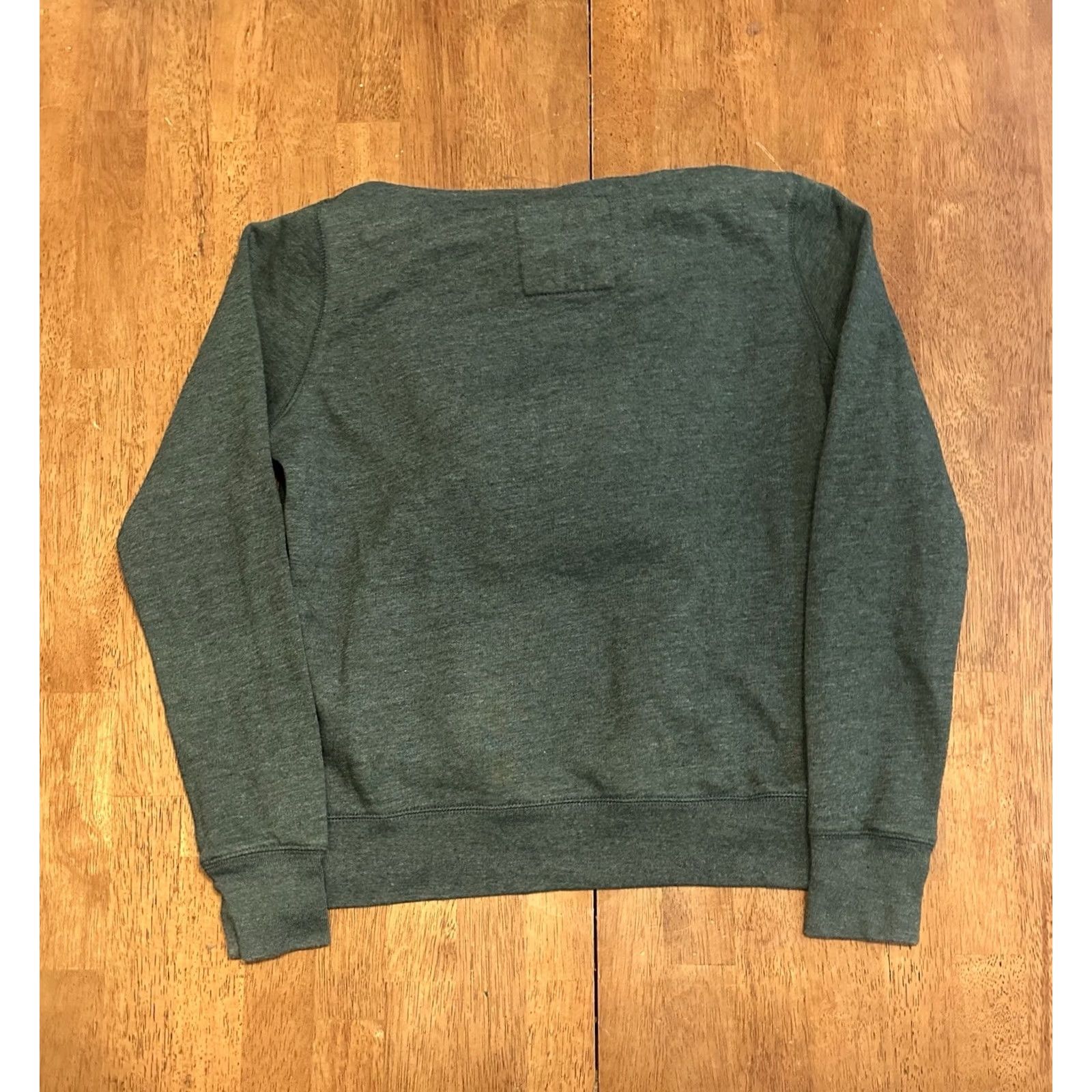Vintage Yale University Hoodie Sweatshirt Small Green Redshirt Unisex Adults S Pullover Cotton Mens Womens Size US S / EU 44-46 / 1 - 3 Thumbnail