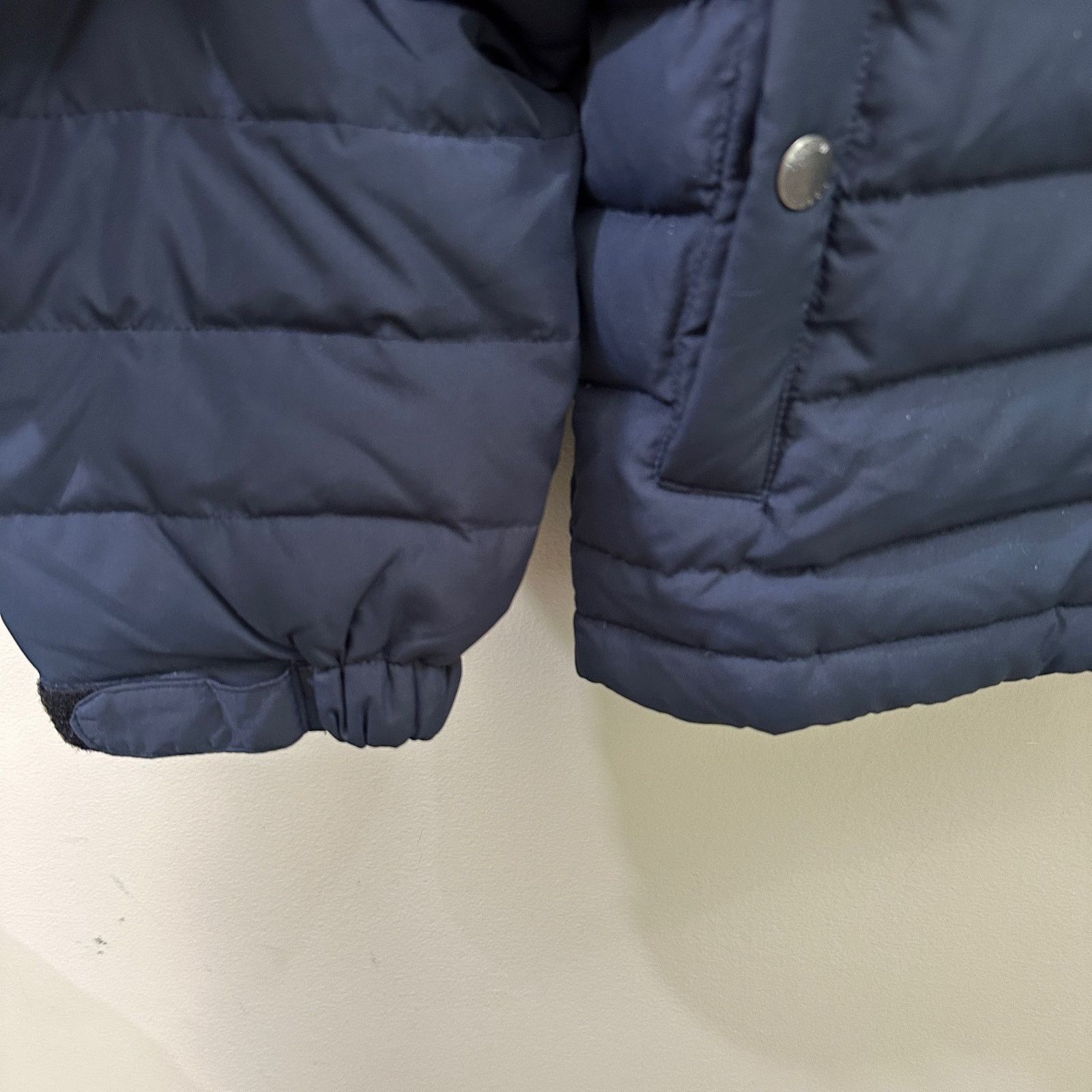 J.Crew J Crew Men's Navy Blue Quilted Down Puffer Jacket Coat S Size US S / EU 44-46 / 1 - 5 Thumbnail