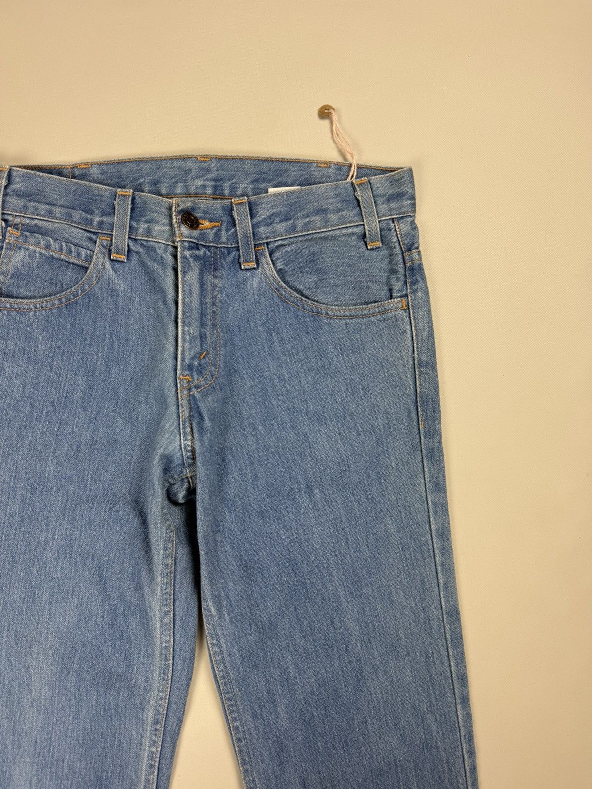 Levi's Vintage Clothing LVC Levi’s Vintage Clothing 684 Orange Tab Flared Jeans Size 26" / US 2 / IT 38 - 9 Thumbnail