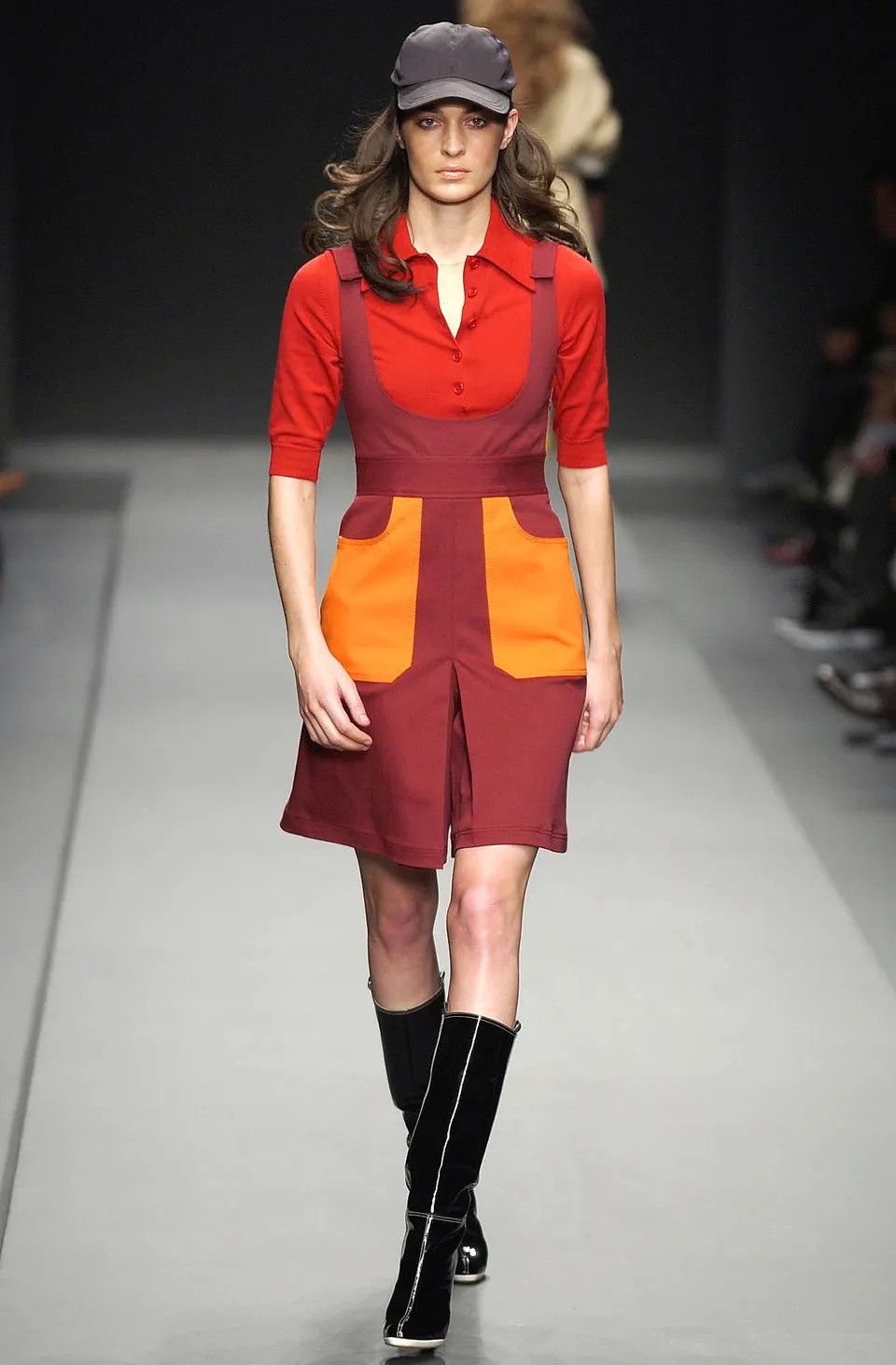 image of Avant Garde x Miu Miu '’ Miu Miu Romper Runway Fall 2002 in Maroon, Women's (Size 27)
