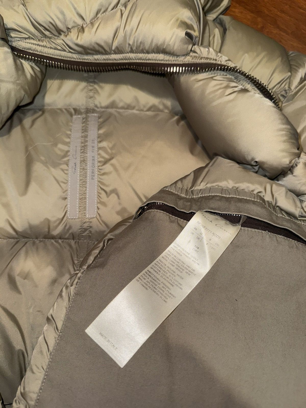 Rick Owens Rick owens puffer jacket Size US XXS / EU 40 - 3 Thumbnail