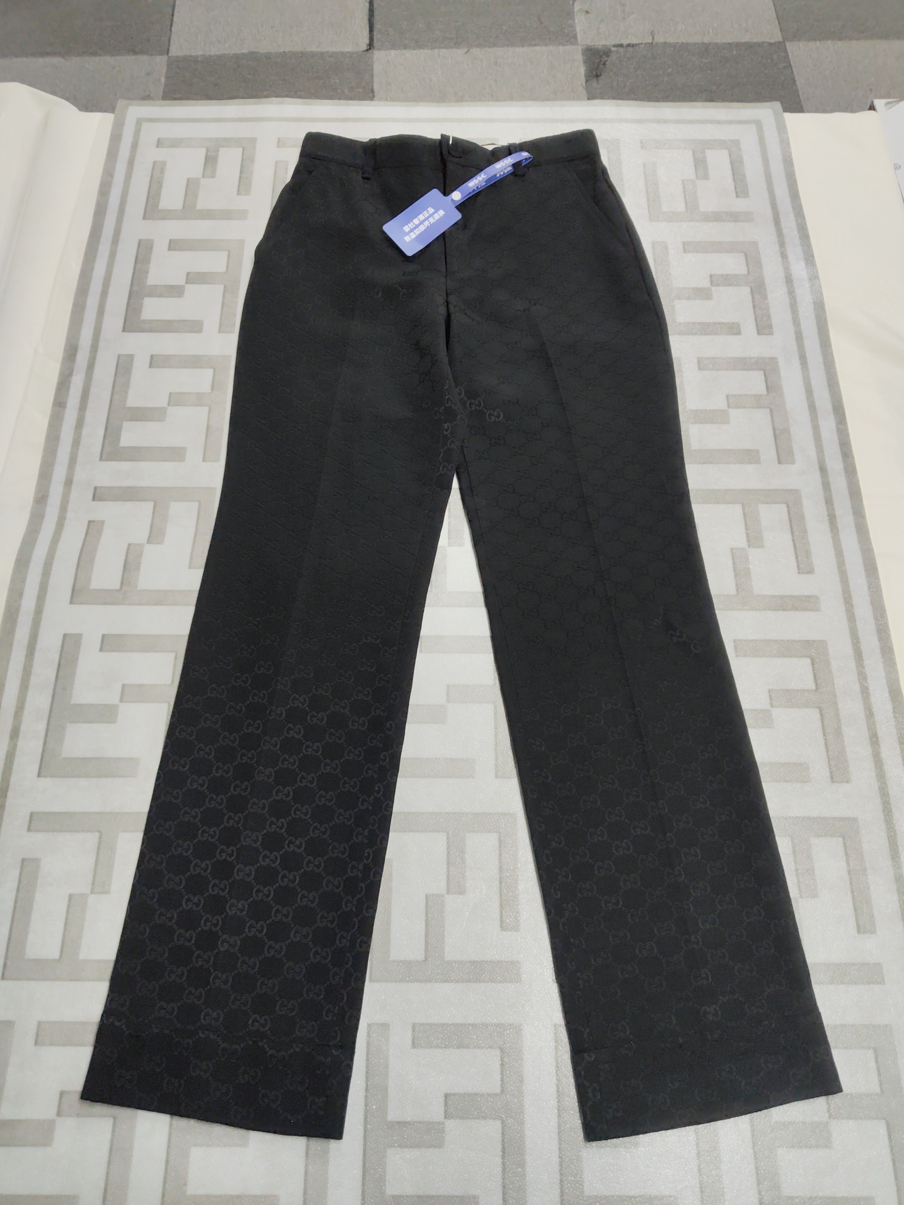 Gucci Gucci GG Monogram Canvas Pants Size 38 Size 26" / US 2 / IT 38 - 1 Thumbnail