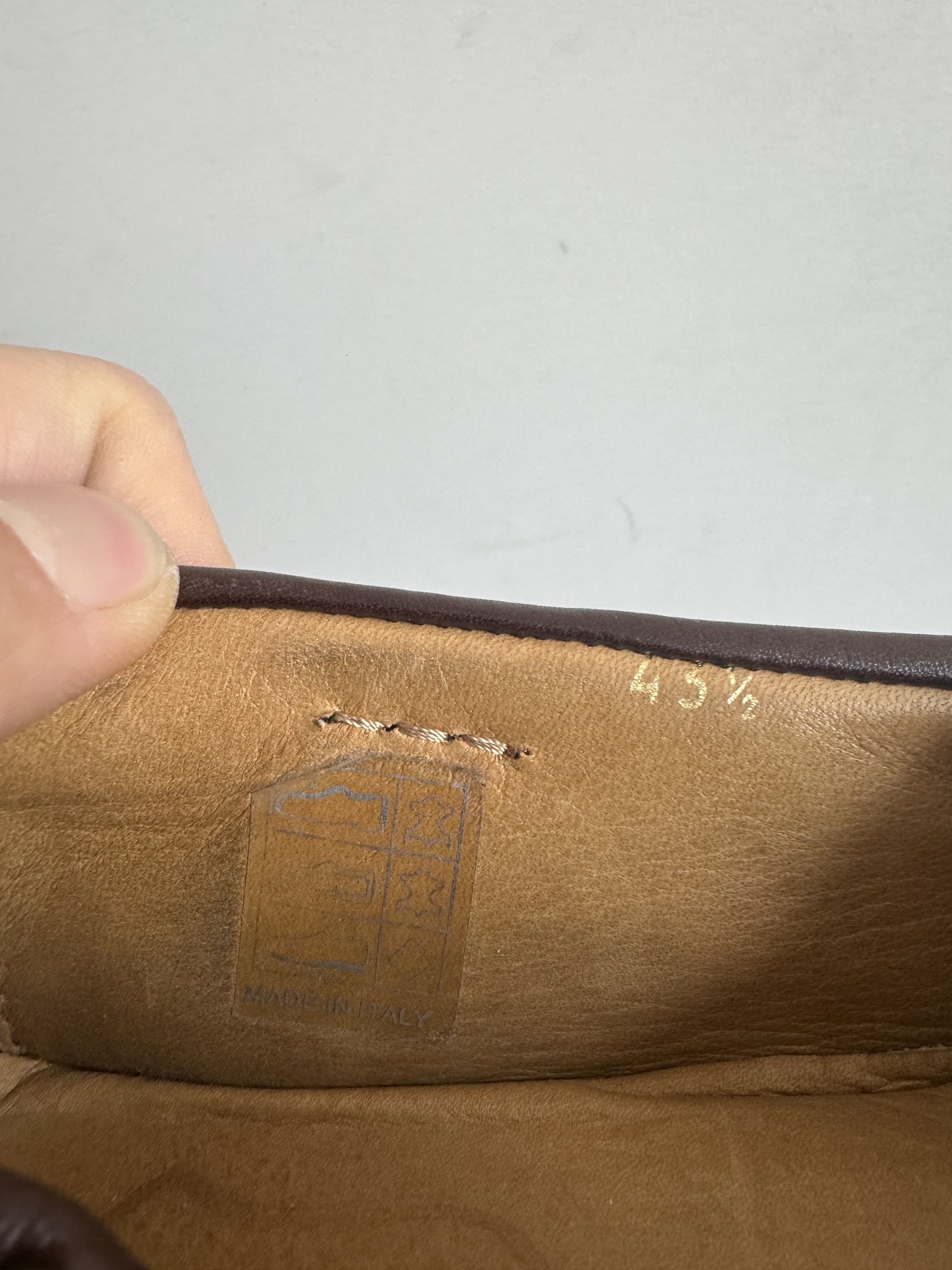 New & Lingwood New & Lingwood Driving Loafers Made in Italy Size 43.5 Size US 10.5 / EU 43-44 - 7 Thumbnail