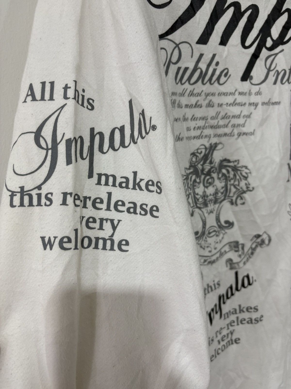 If Six Was Nine ‼️IMPALA JACKET PUNK POEM BONDAGE SKULL JAPANESE Size US XL / EU 56 / 4 - 5 Thumbnail