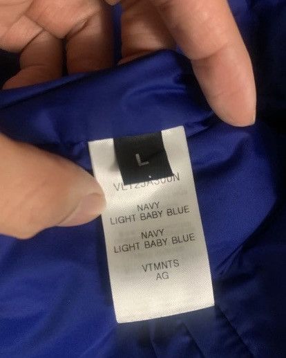 Vetements *rare* Vetements Barcode Down Jacket Puffer Size US L / EU 52-54 / 3 - 9 Thumbnail