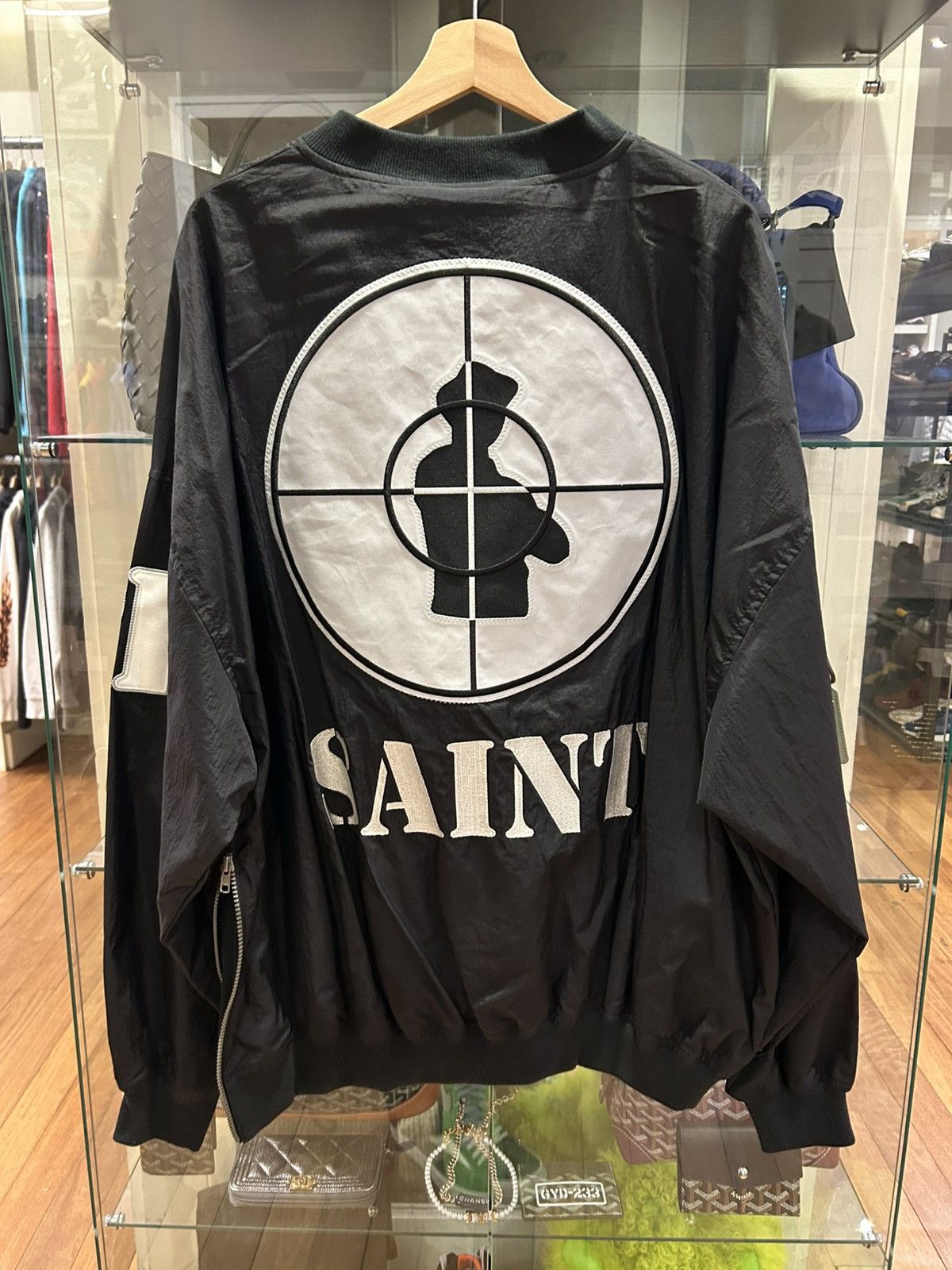 Public Enemy X Saint Michaels Nylon Pullover