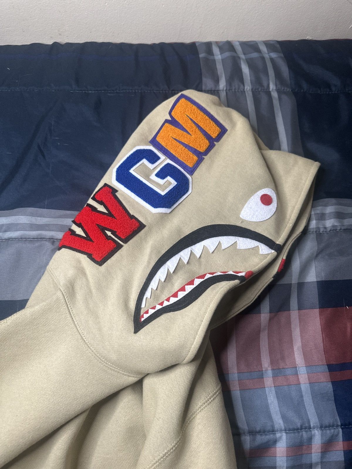 Bape Shark Pullover Hoodie Size US S / EU 44-46 / 1 - 2 Thumbnail