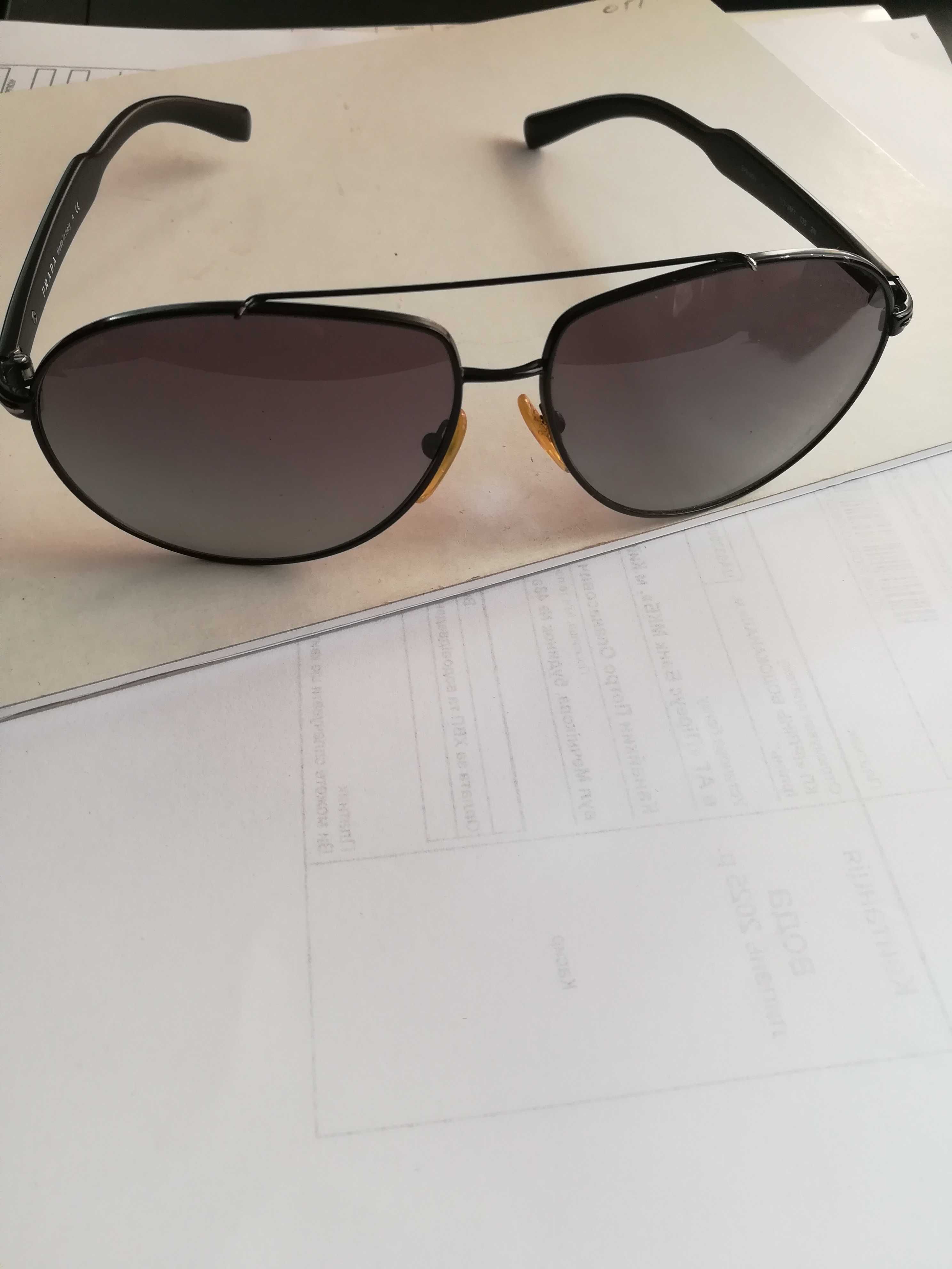 Prada Prada SPR 50N Sunglasses Size ONE SIZE - 2 Thumbnail