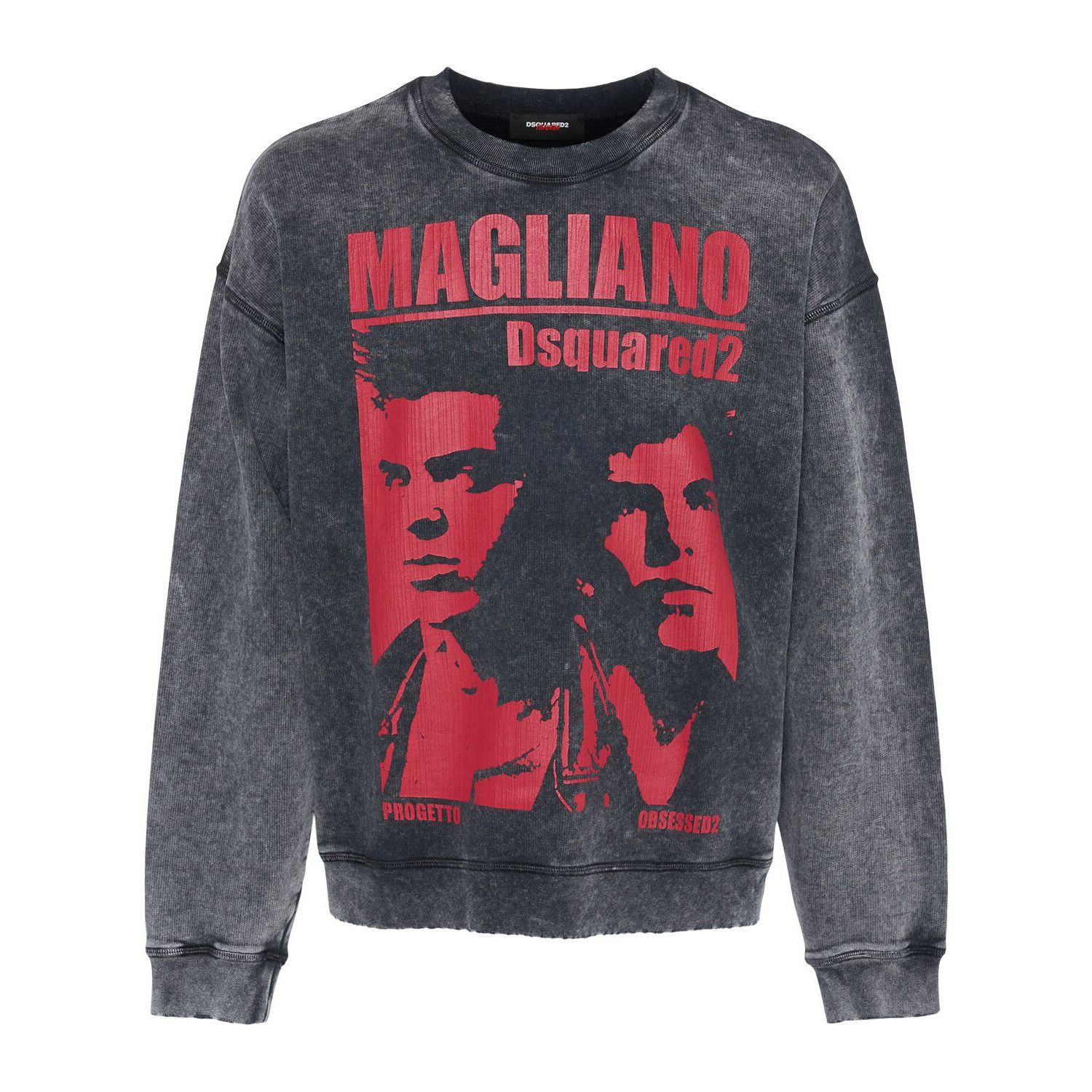 Dsquared2 DSQUARED2 Black Sweatshirt New & Authentic (Men's size:S;) Size US S / EU 44-46 / 1 - 1 Thumbnail