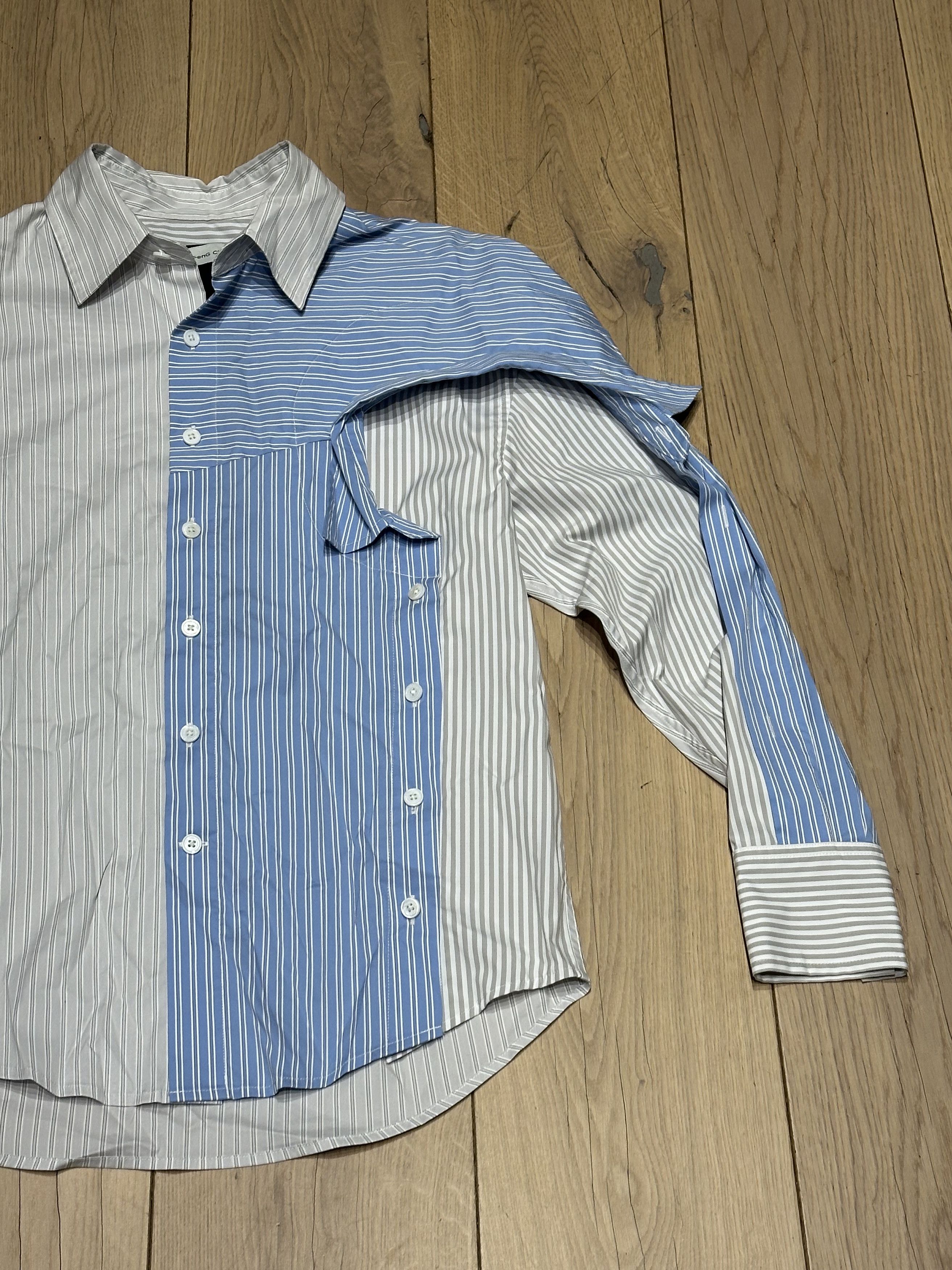 Feng Chen Wang Feng Chen Wang Layered Button-Up Shirt Size US XS / EU 42 / 0 - 3 Thumbnail