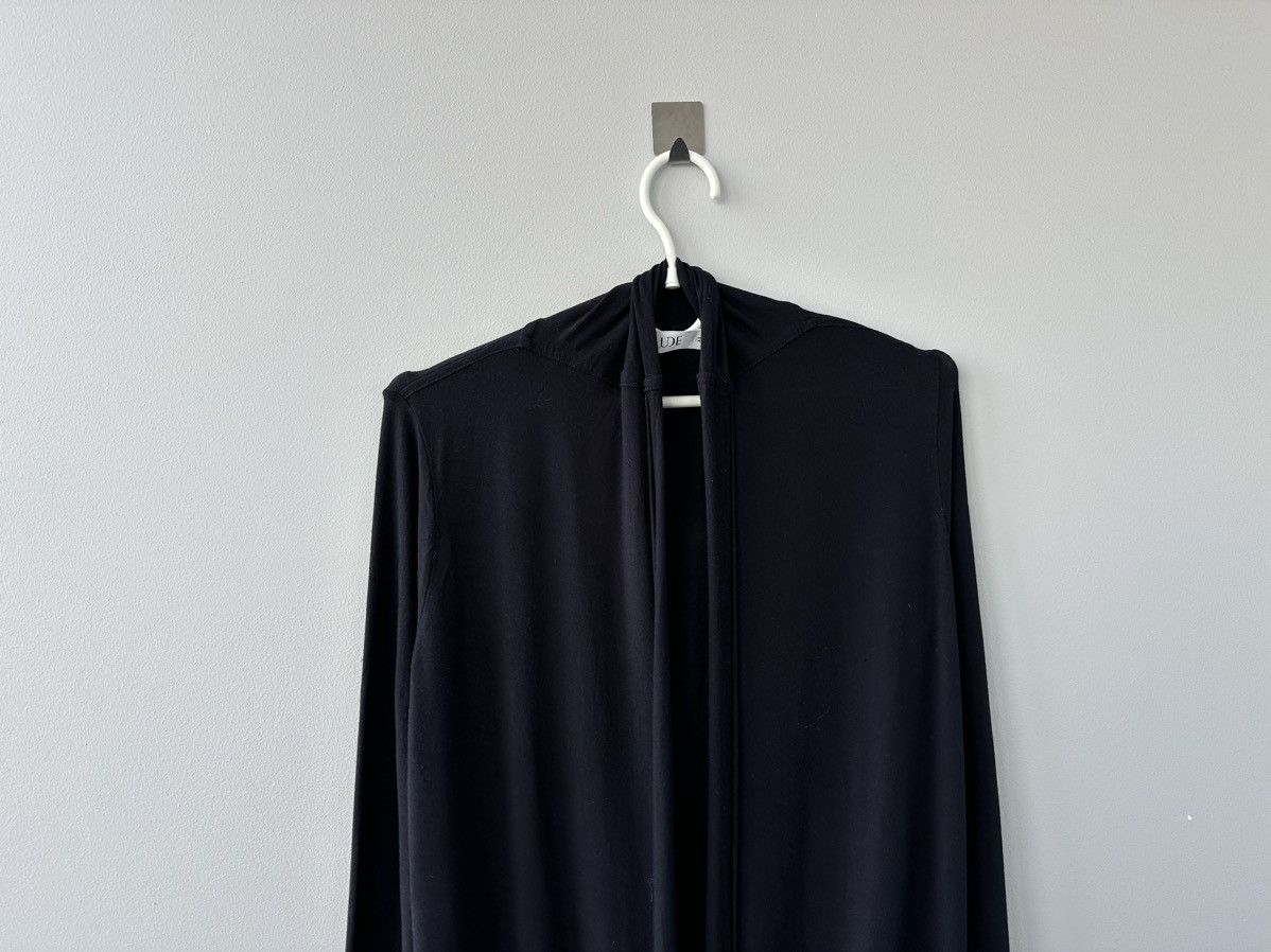 Allude Allude Asymmetric Cardigan Size S / US 4 / IT 40 - 3 Thumbnail