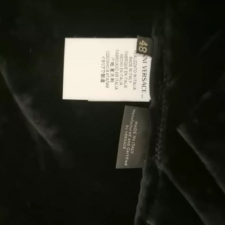 Versace Versace Black fur one-piece coat Size US M / EU 48-50 / 2 - 3 Thumbnail