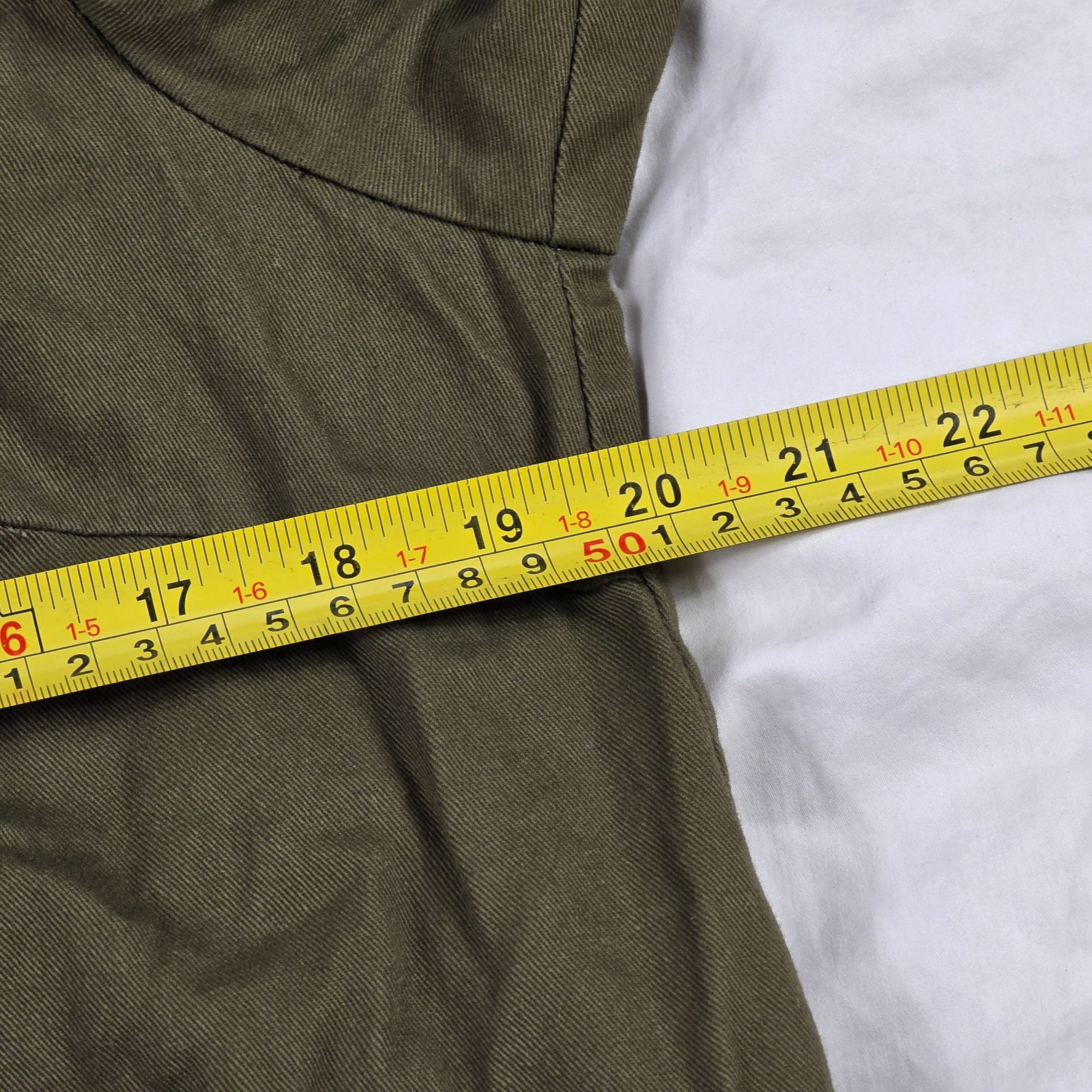 Other Be Cool Womens Size Large Green Hooded Military Style Jacket Size L / US 10 / IT 46 - 10 Thumbnail