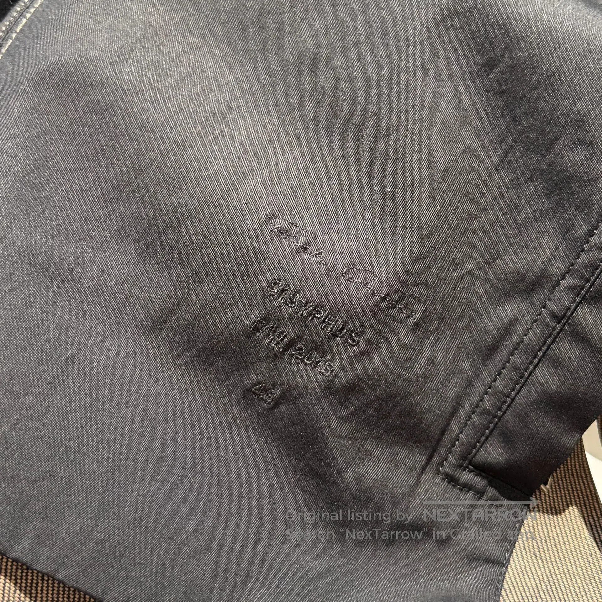 Rick Owens rick owens oversized denim jacket in black. Size US L / EU 52-54 / 3 - 5 Thumbnail