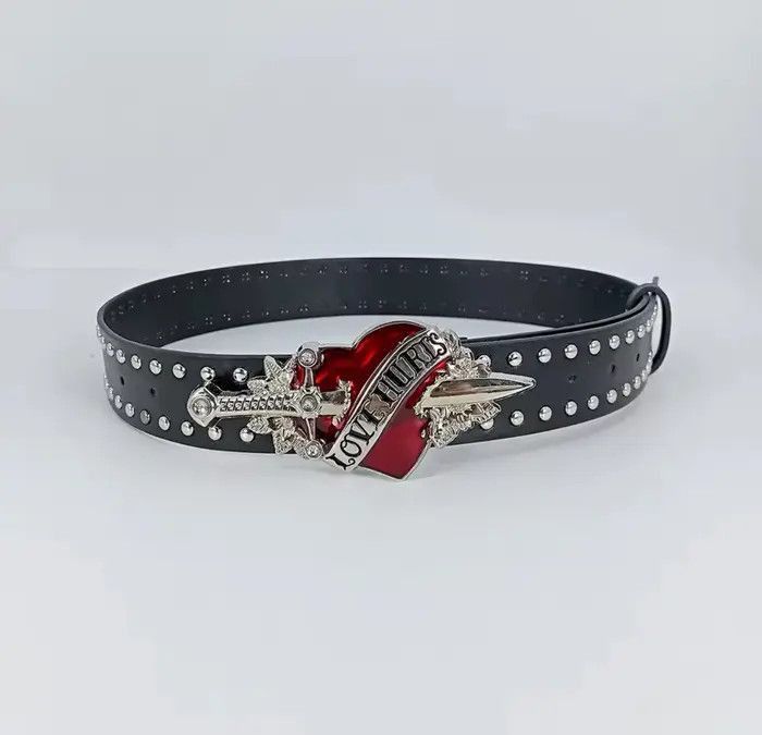 Other Love Arrow Heart Belt Size ONE SIZE - 2 Thumbnail