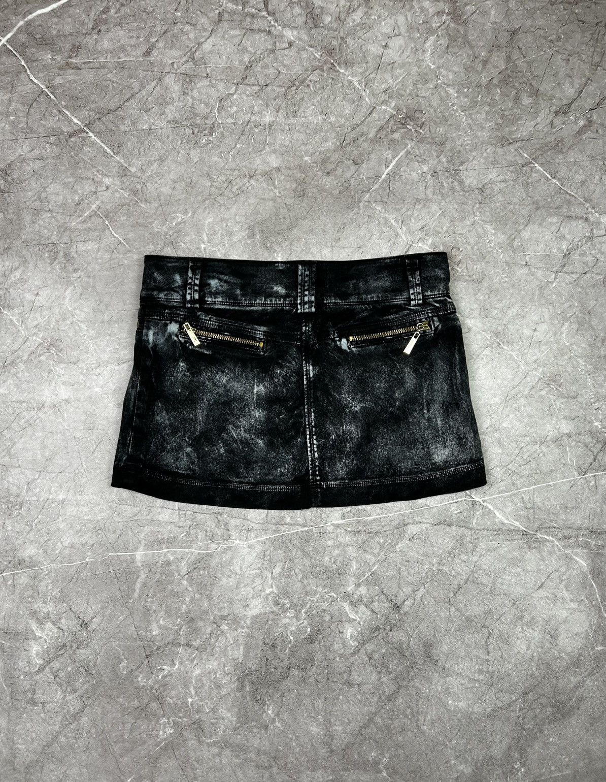 Just Cavalli Roberto Just Cavalli Japanese 0Os Vintage Y2K Mini Skirt S Size 27" / US 4 / IT 40 - 2 Thumbnail