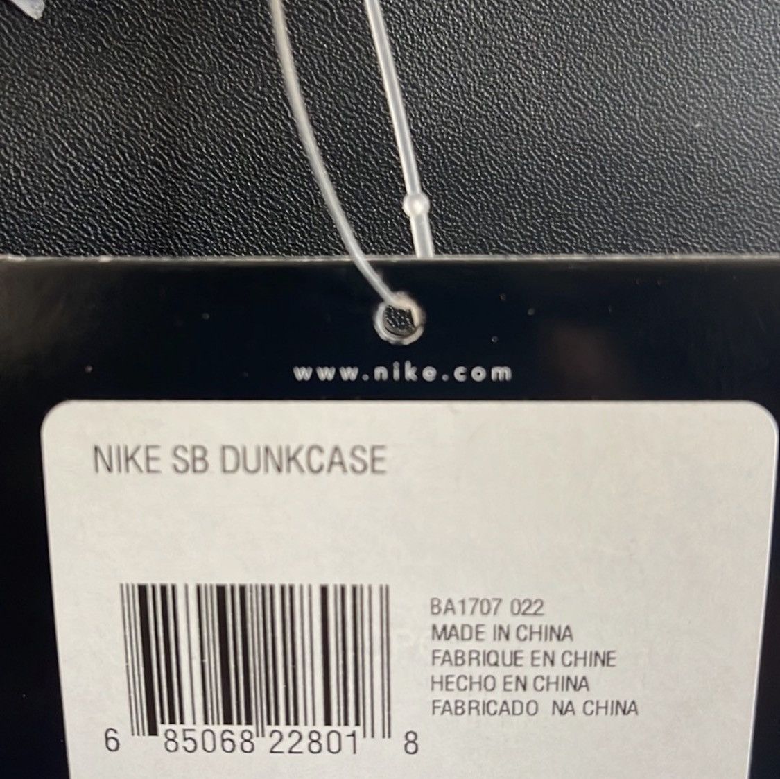 Nike SB Nike SB DunkCase 2005 Laptop Bag — Wu-Tang Colorway — BNWT Size ONE SIZE - 5 Thumbnail
