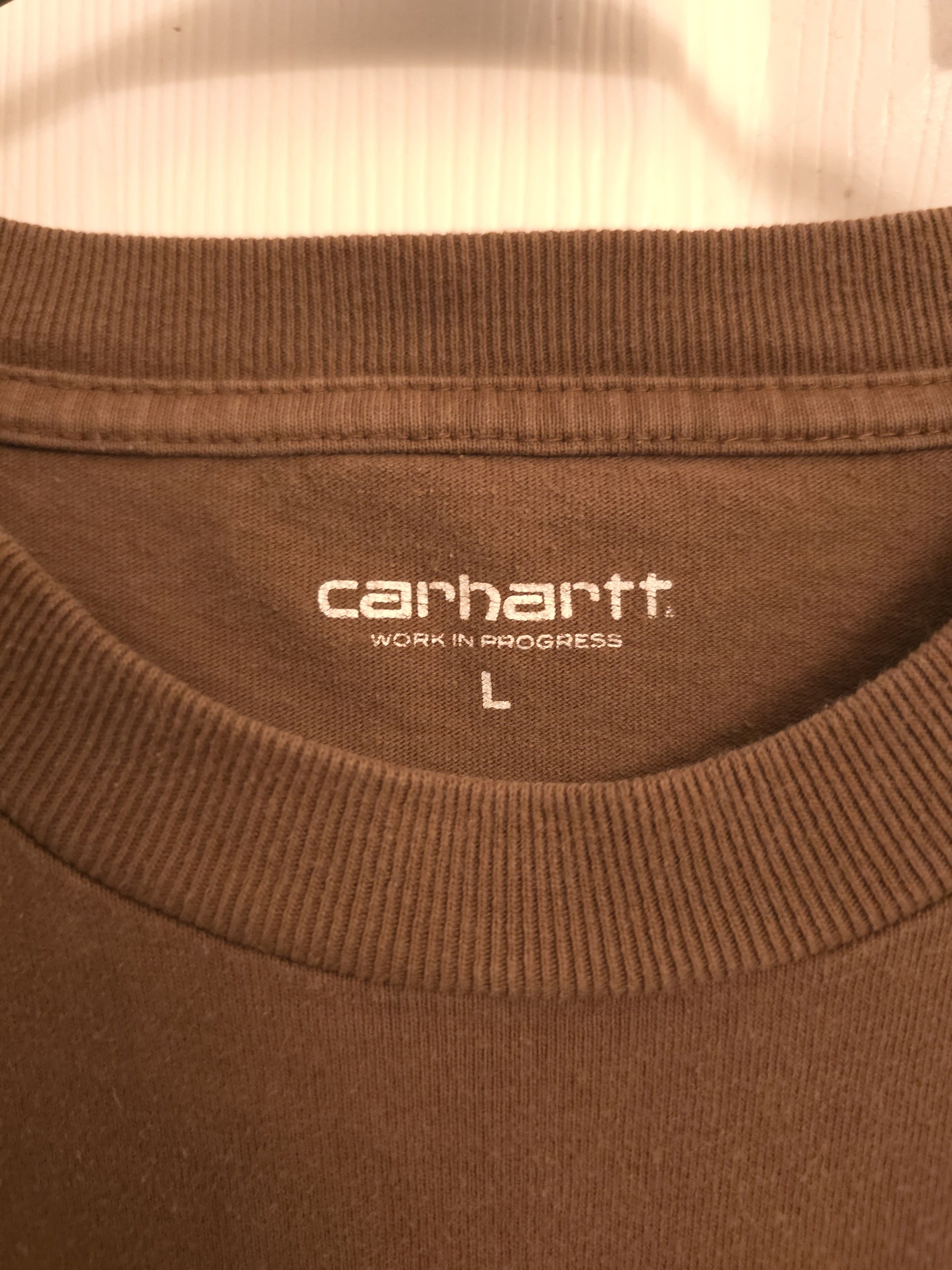 Carhartt Wip L/S Buffalo Tee Size US L / EU 52-54 / 3 - 3 Thumbnail