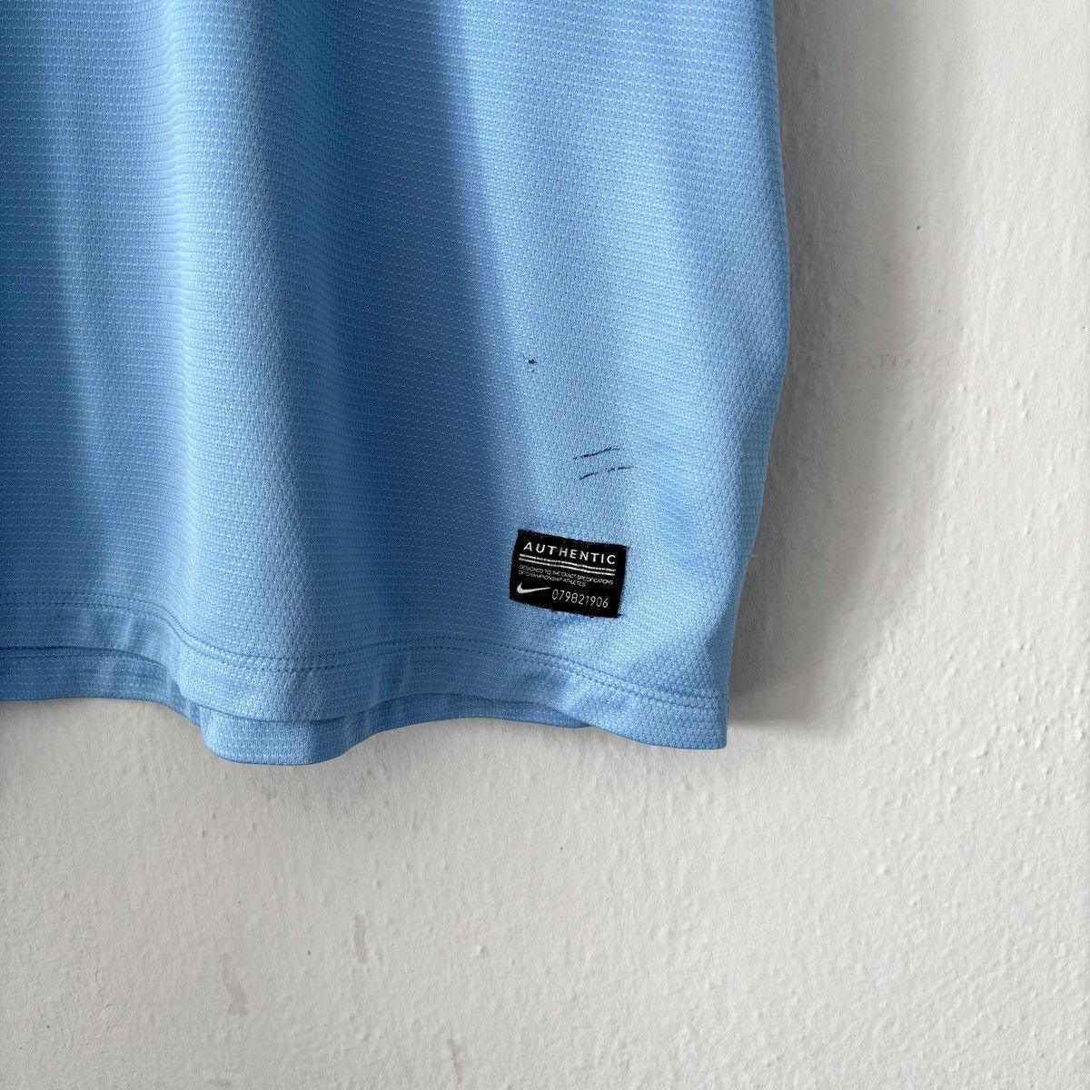 Nike 2013 2014 Manchester City Nike Home Kit Shirt Soccer Jersey Size US XXL / EU 58 / 5 - 5 Thumbnail