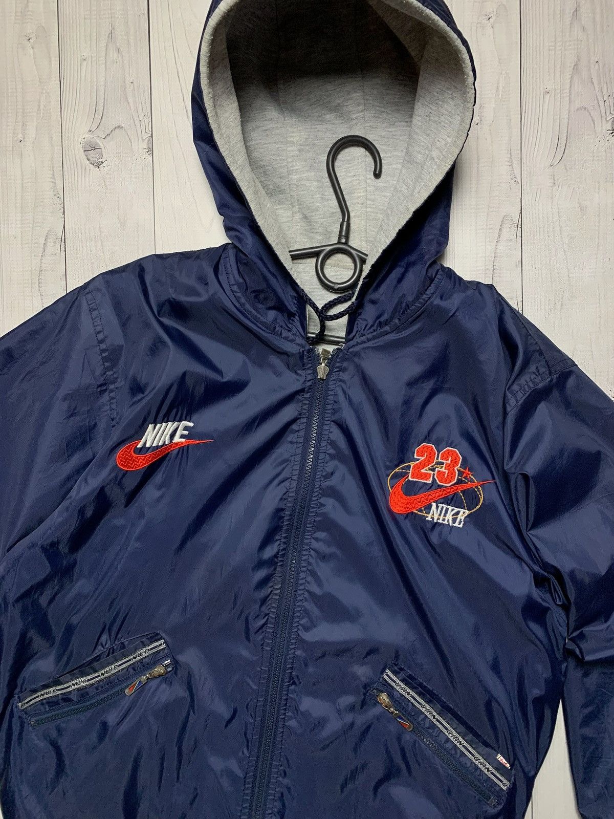 Vintage Vintage Nike reversible jacket logo rare size S Size US S / EU 44-46 / 1 - 3 Thumbnail
