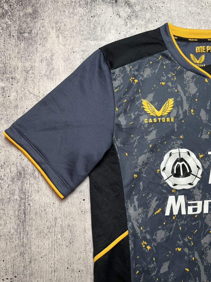 Castore Wolverhampton Wanderers Away Football Jersey 2021 Size S Size US S / EU 44-46 / 1 - 2 Thumbnail
