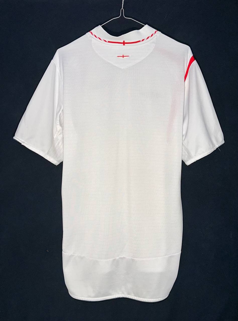 Umbro × Vintage Umbro England home 2005 - 2007 football shirt jersey soccer Size US L / EU 52-54 / 3 - 4 Thumbnail