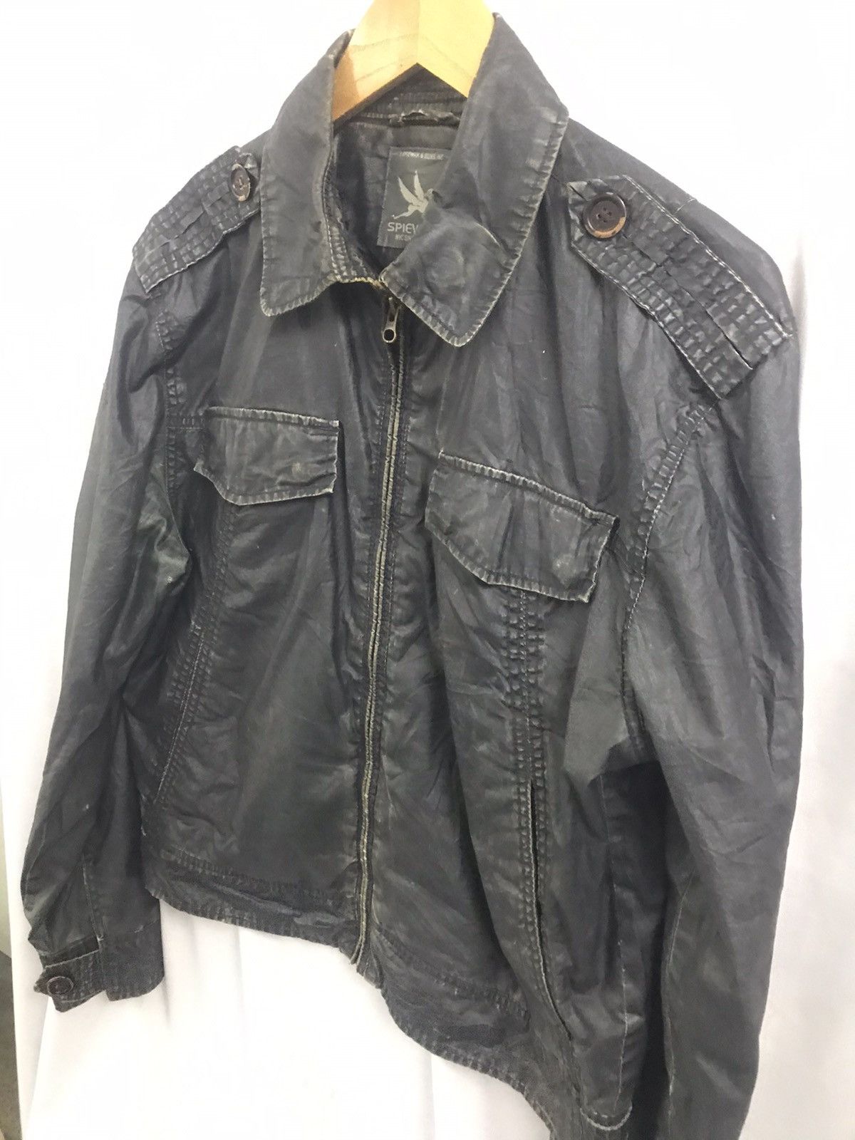 I. Spiewak And Sons × Vintage I. Spiewak And Sons Technical Outerwear Button Jacket Size US M / EU 48-50 / 2 - 12 Thumbnail